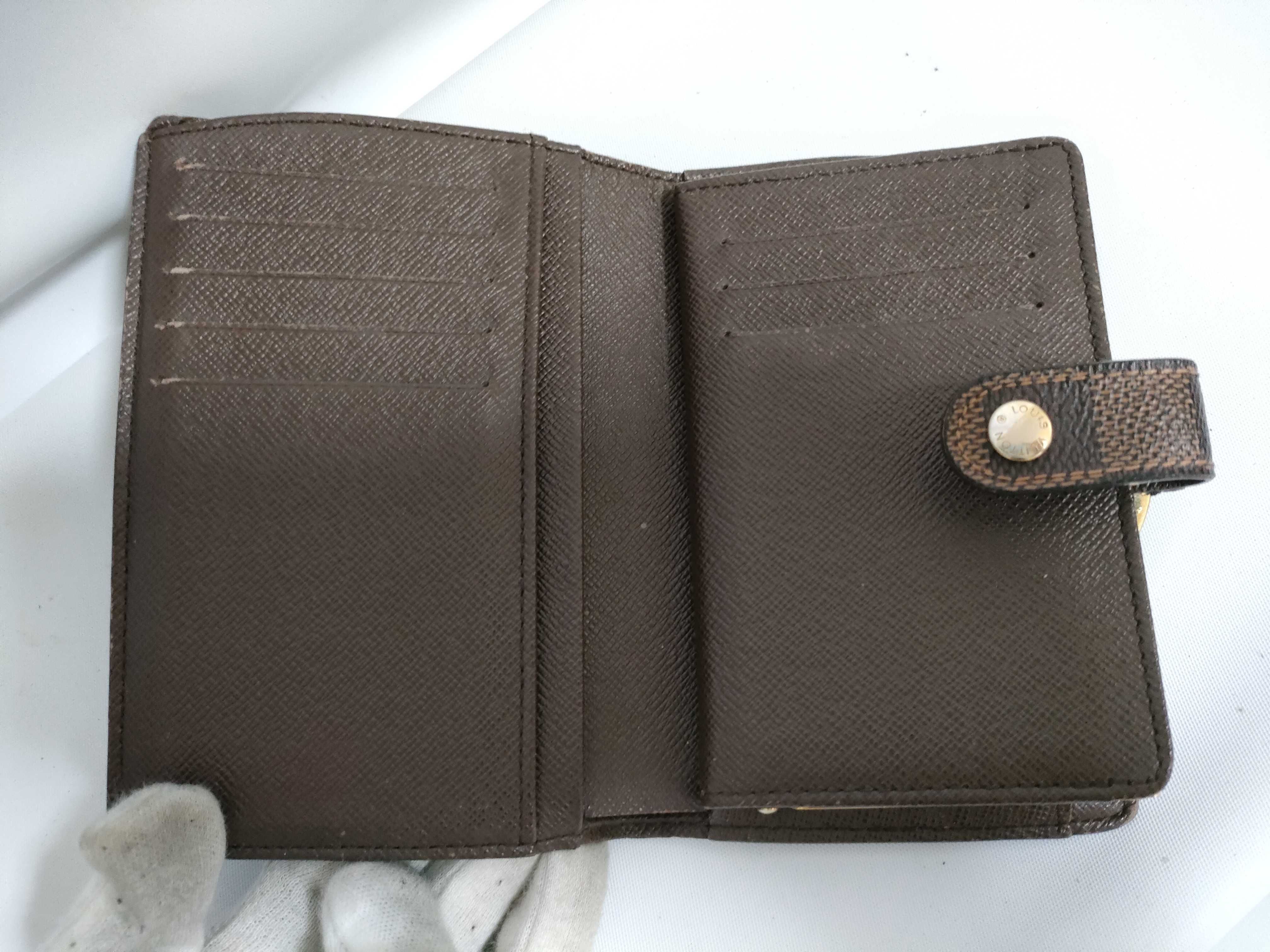 【水曜終了】(10229_0150)LOUIS VUITTON ダミエ ダミエ ポルトフォイユ ヴィエノワ 財布