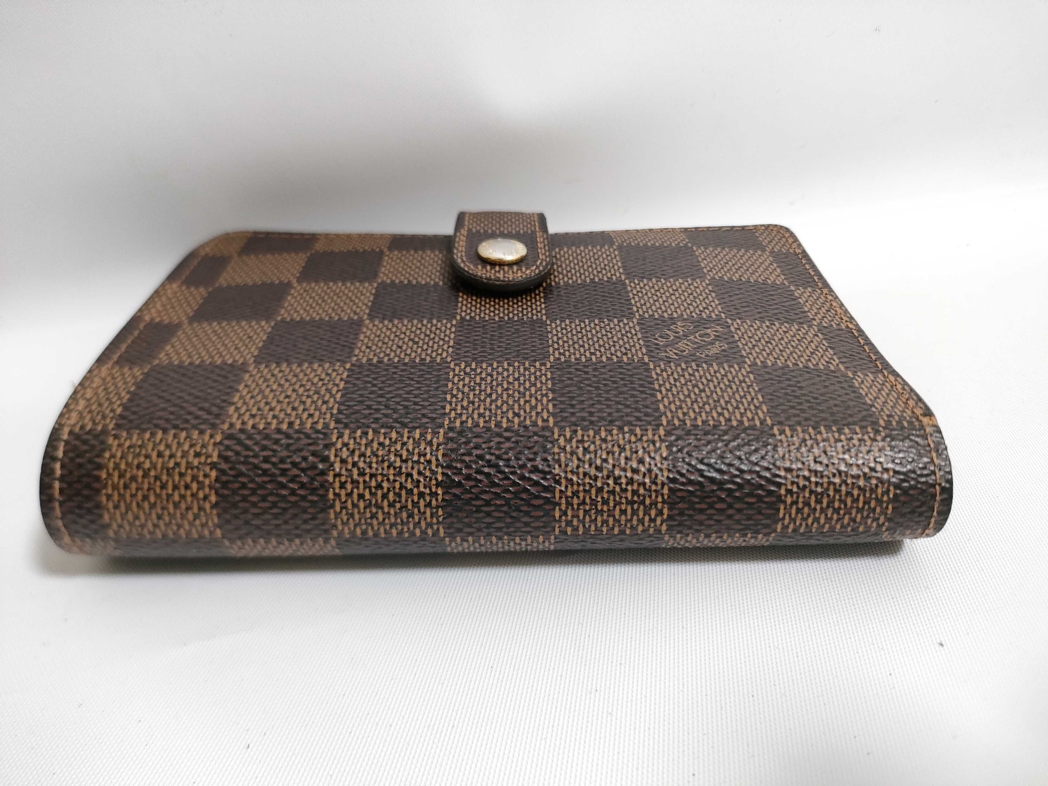 【水曜終了】(10229_0150)LOUIS VUITTON ダミエ ダミエ ポルトフォイユ ヴィエノワ 財布