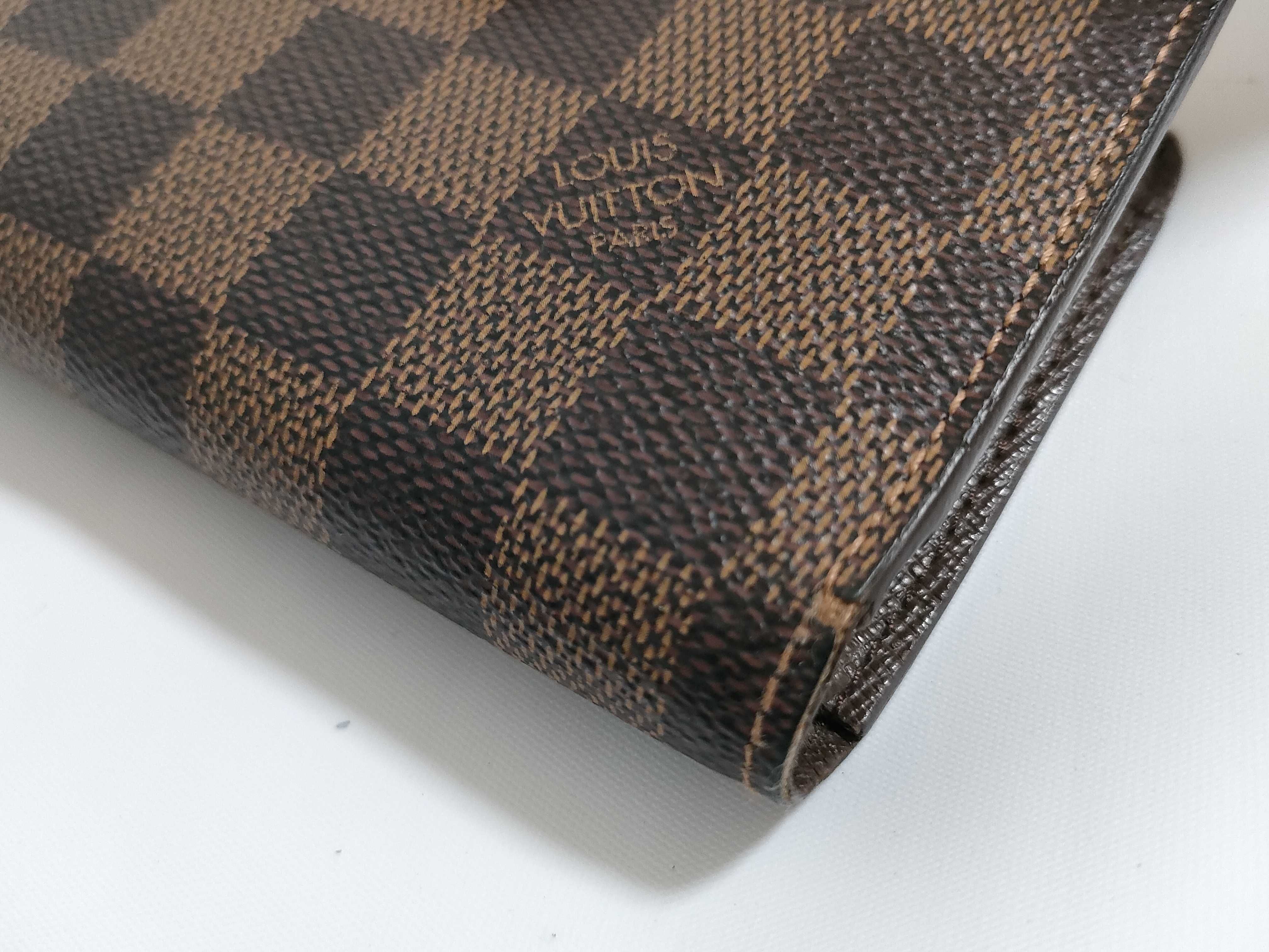 【水曜終了】(10229_0150)LOUIS VUITTON ダミエ ダミエ ポルトフォイユ ヴィエノワ 財布