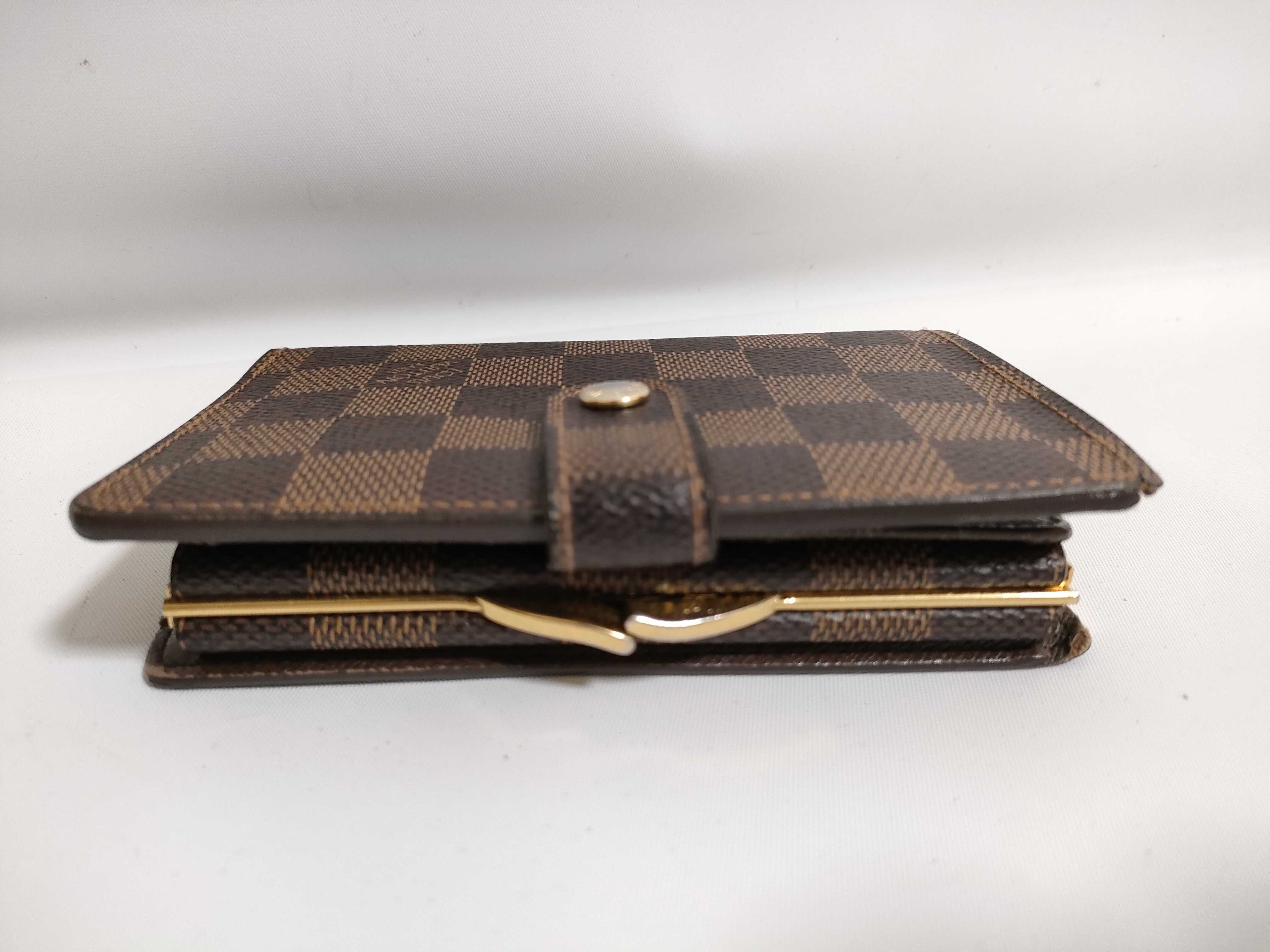 【水曜終了】(10229_0150)LOUIS VUITTON ダミエ ダミエ ポルトフォイユ ヴィエノワ 財布
