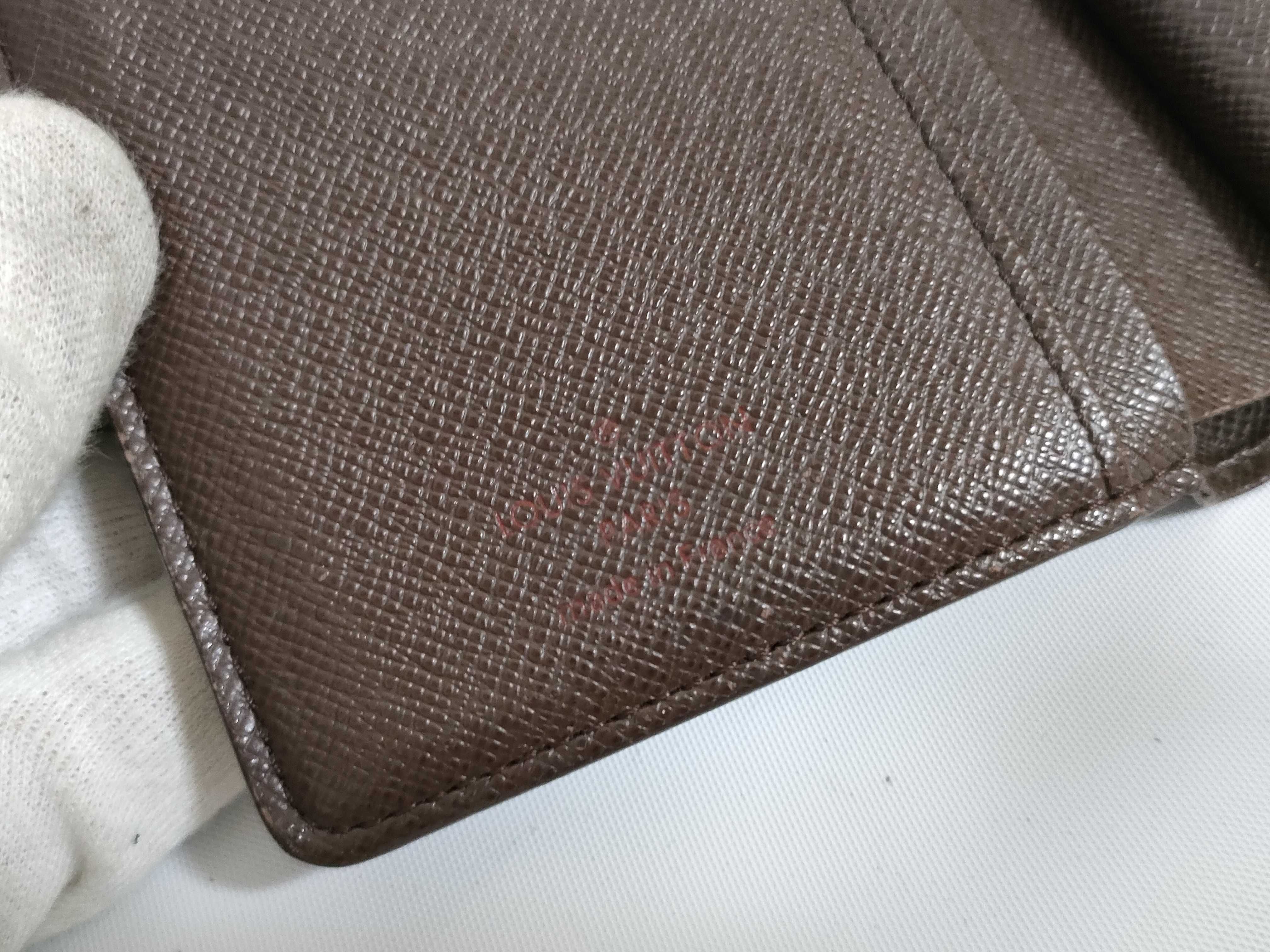 【水曜終了】(10229_0150)LOUIS VUITTON ダミエ ダミエ ポルトフォイユ ヴィエノワ 財布