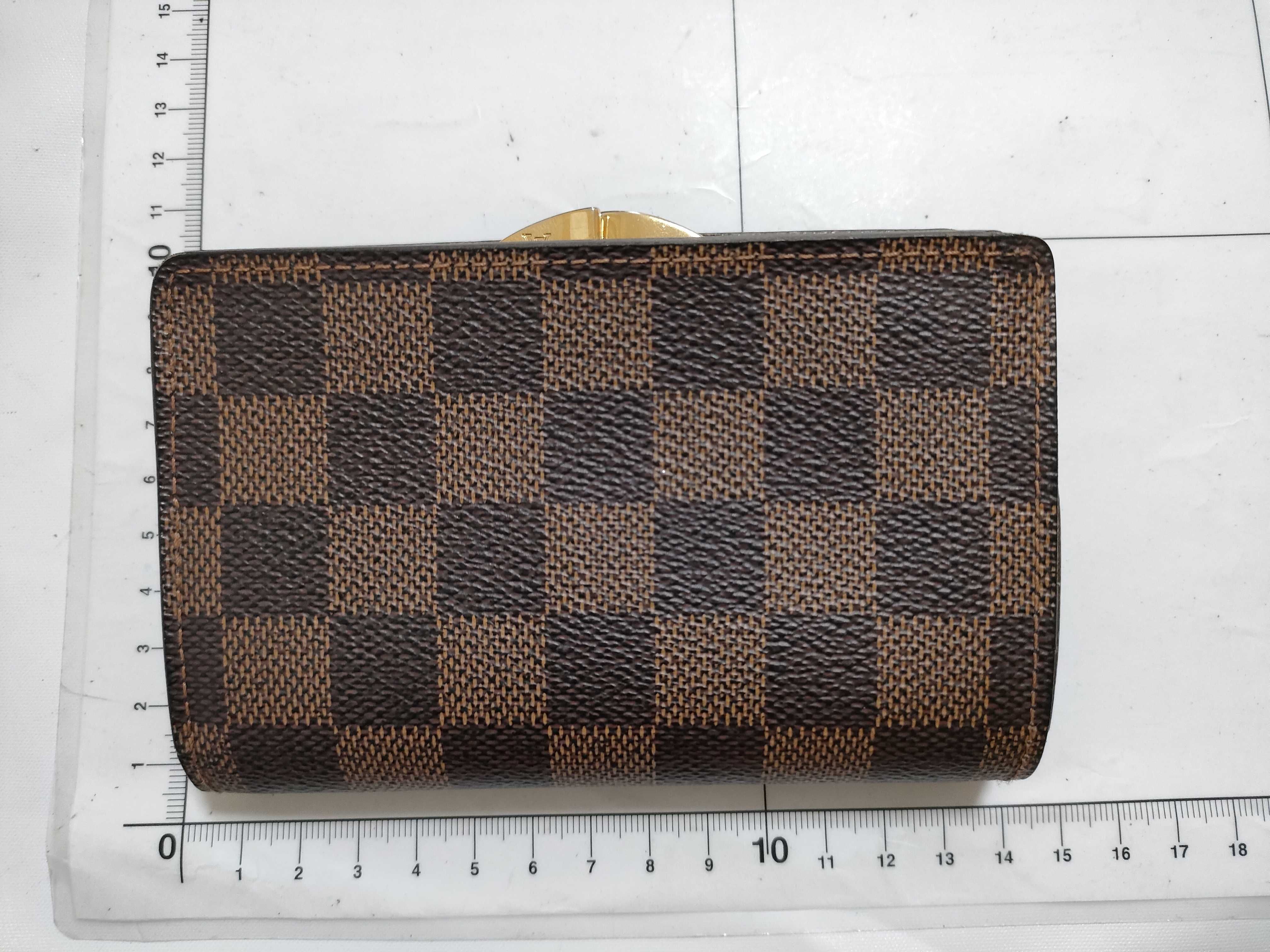 【水曜終了】(10229_0150)LOUIS VUITTON ダミエ ダミエ ポルトフォイユ ヴィエノワ 財布