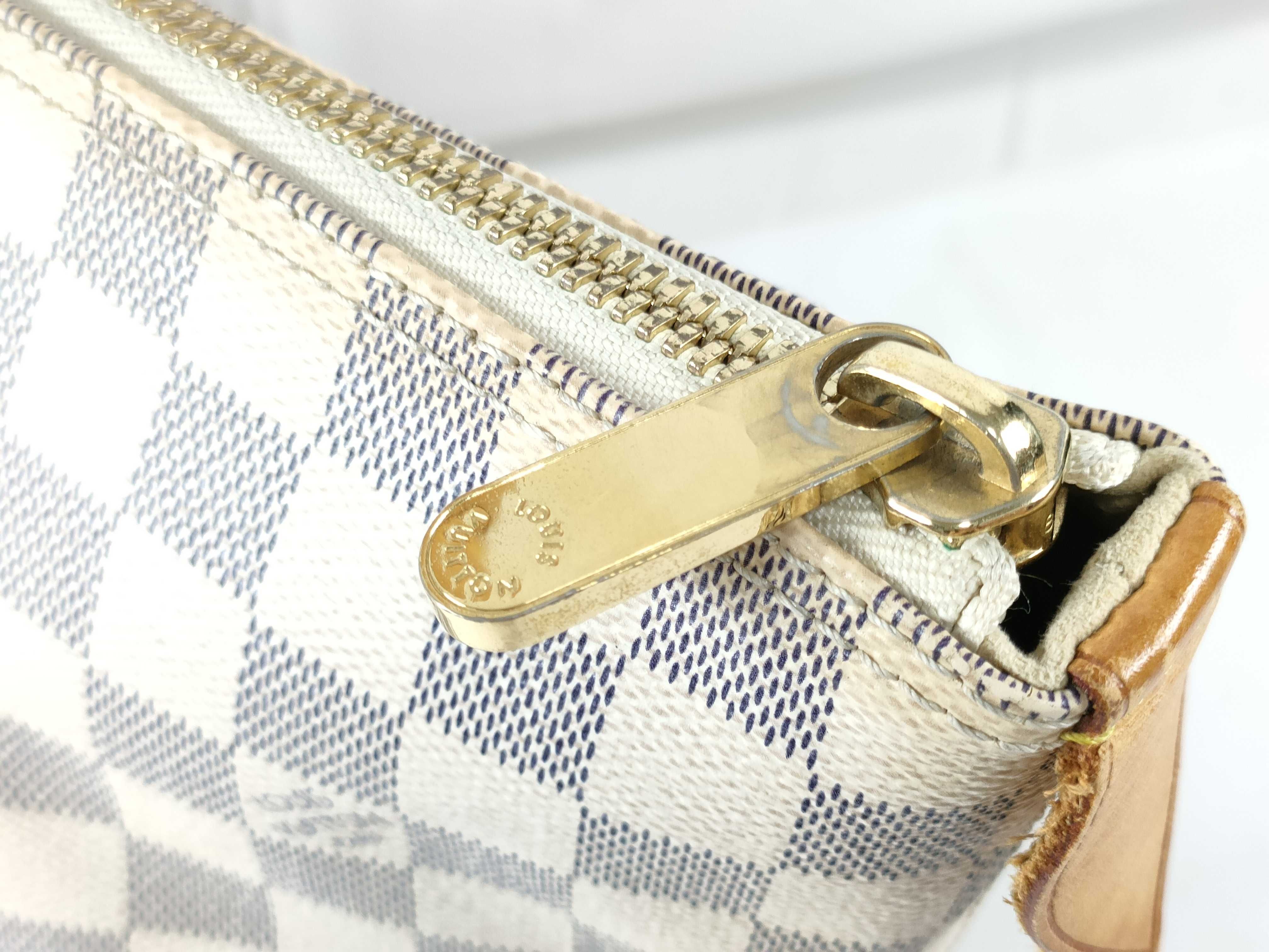 【水曜終了】(10708_0087)LOUIS VUITTON Louis Vuitton ダミエアズール サレヤMM トートバッグ