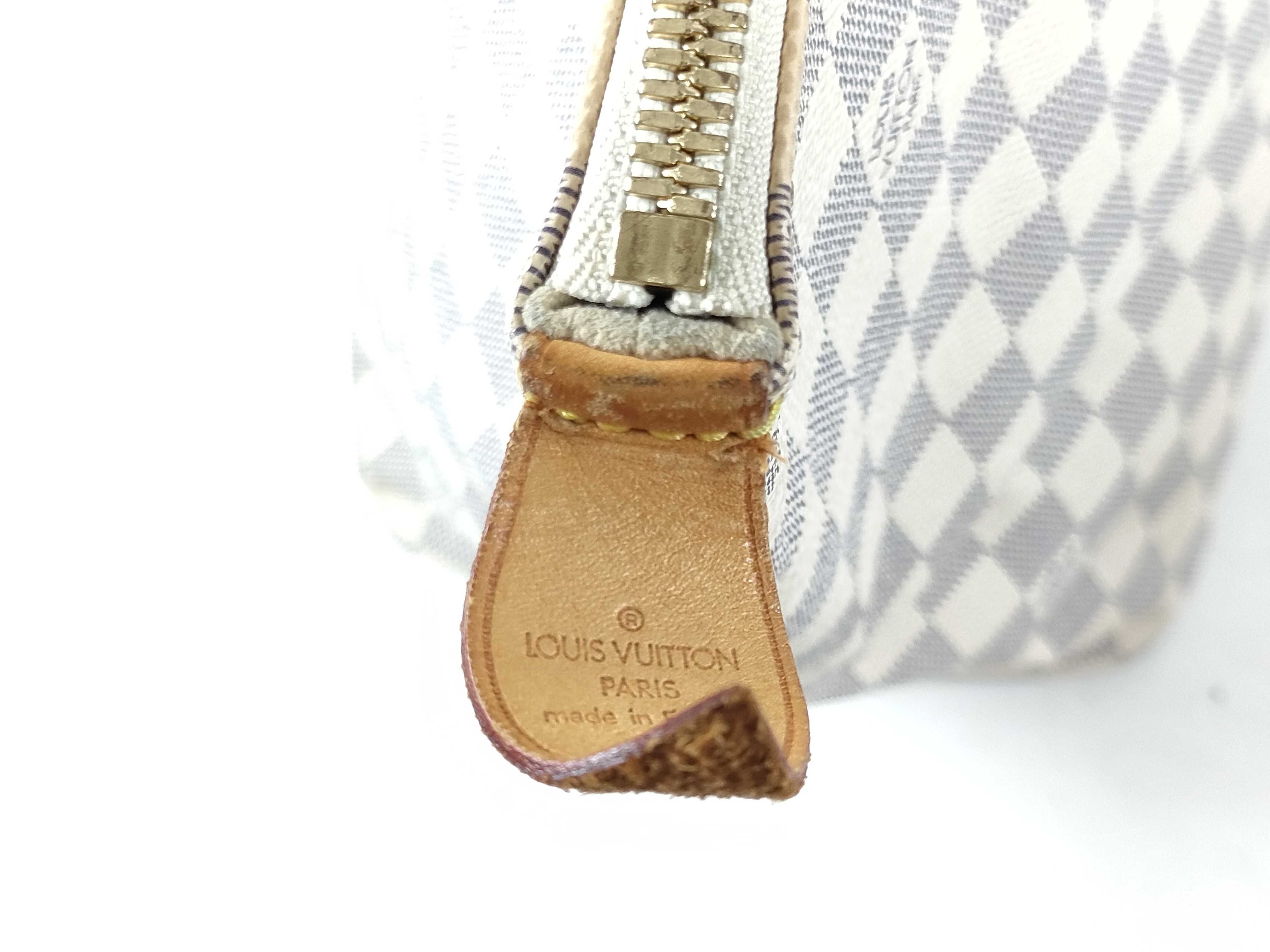 【水曜終了】(10708_0087)LOUIS VUITTON Louis Vuitton ダミエアズール サレヤMM トートバッグ