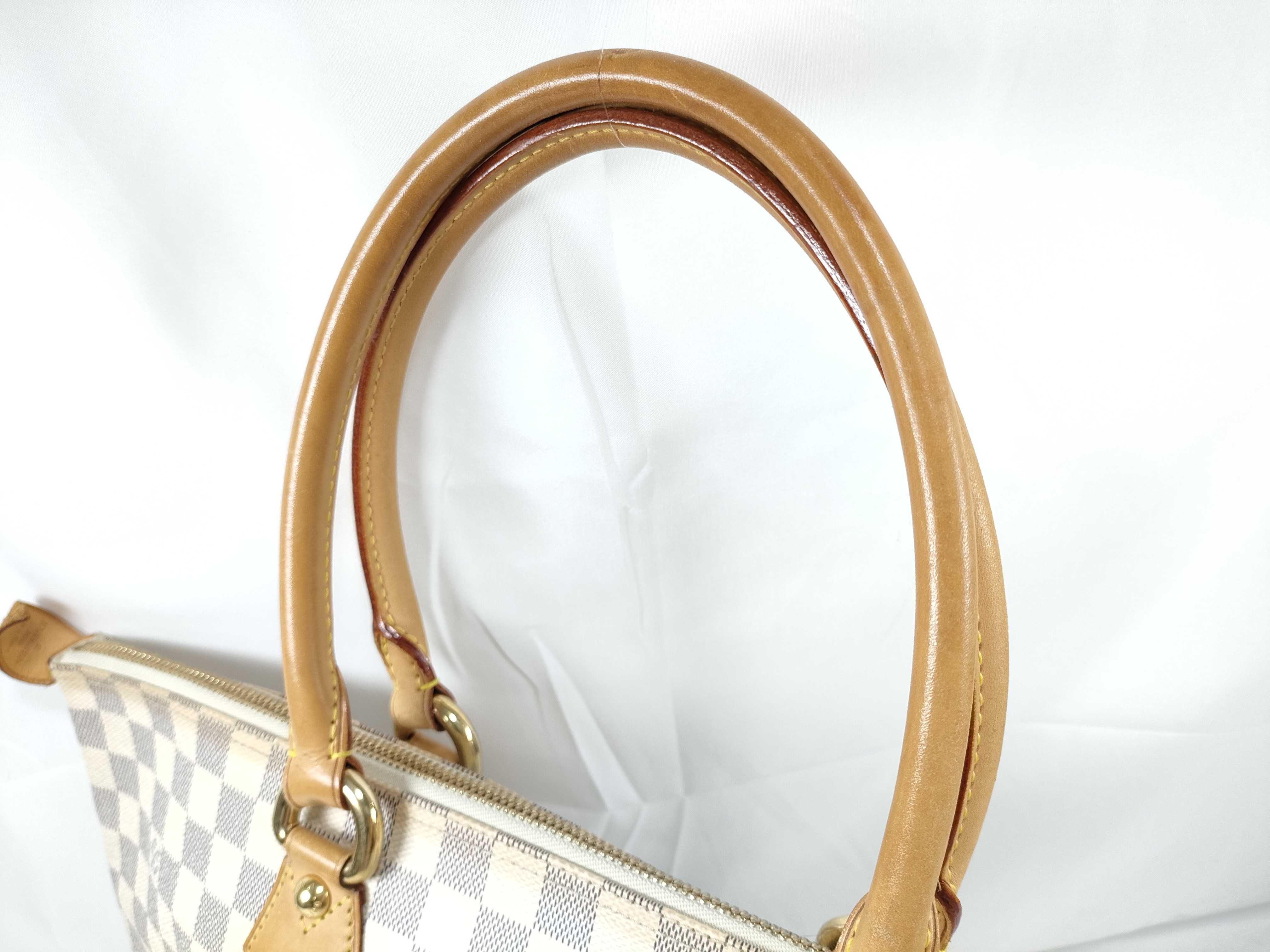 【水曜終了】(10708_0087)LOUIS VUITTON Louis Vuitton ダミエアズール サレヤMM トートバッグ