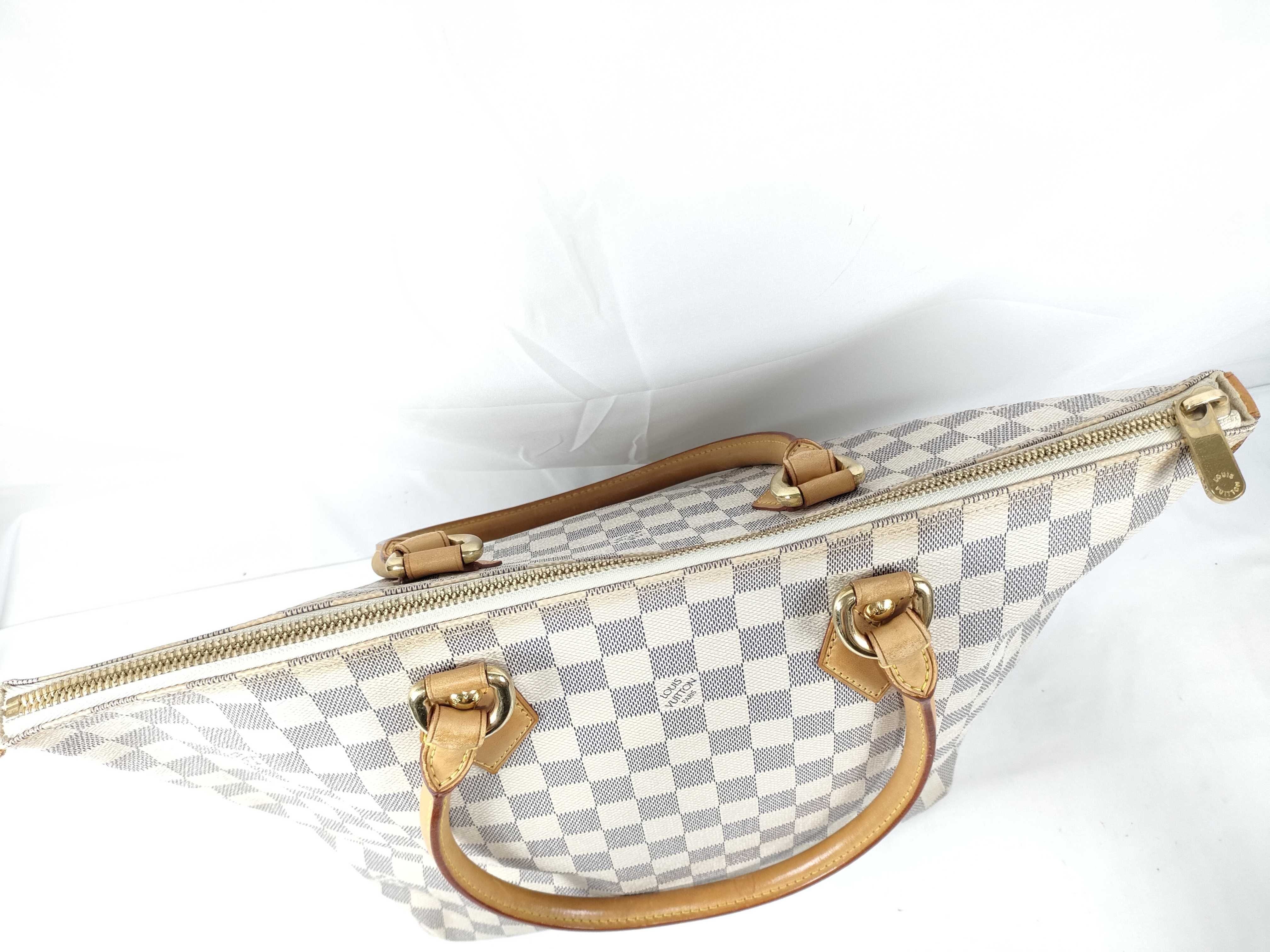 【水曜終了】(10708_0087)LOUIS VUITTON Louis Vuitton ダミエアズール サレヤMM トートバッグ