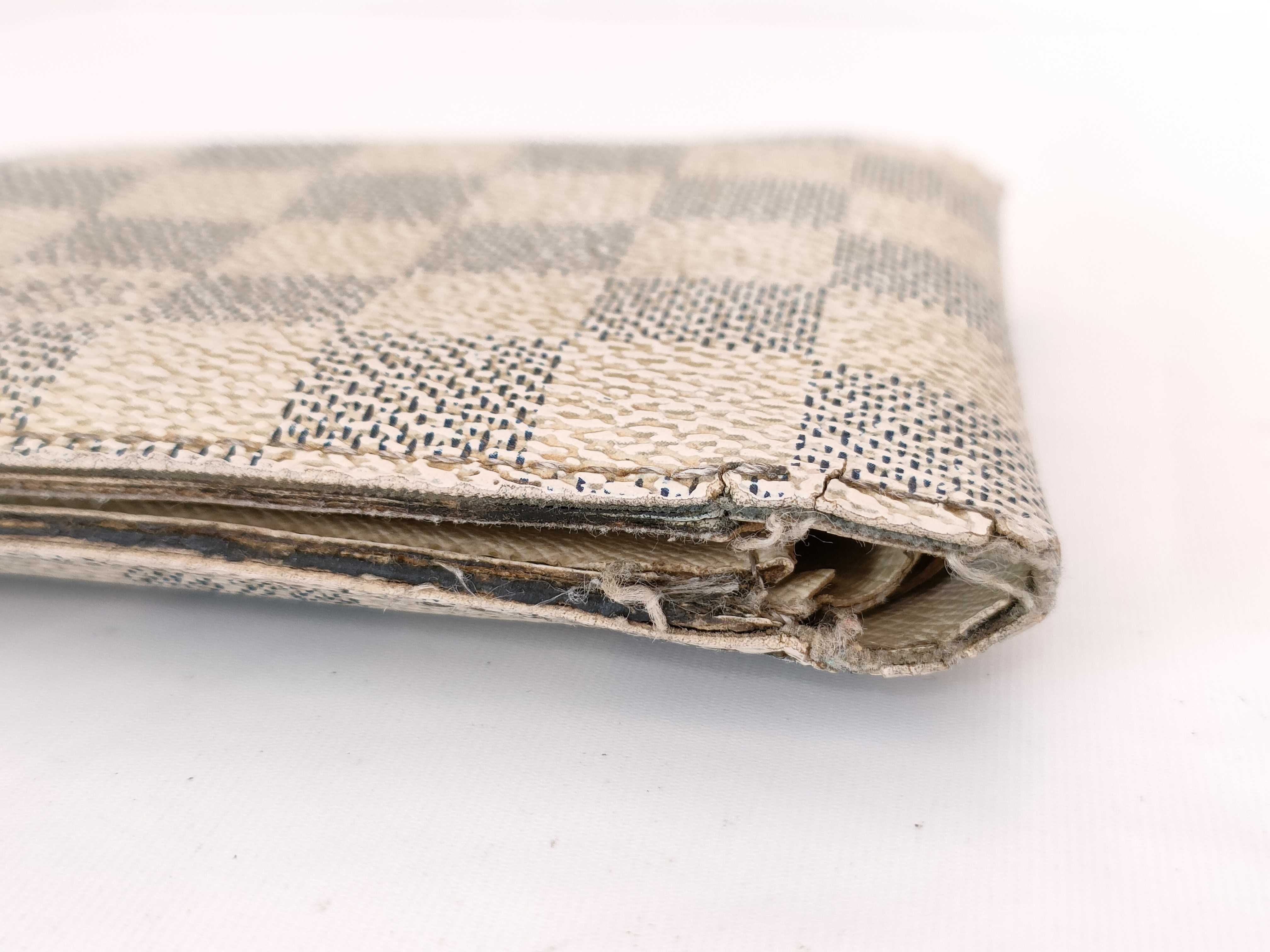 【水曜終了】(10223_0010)LOUIS VUITTON モノグラム モノグラム財布*2/ダミエ財布*1キーケース*1 財布