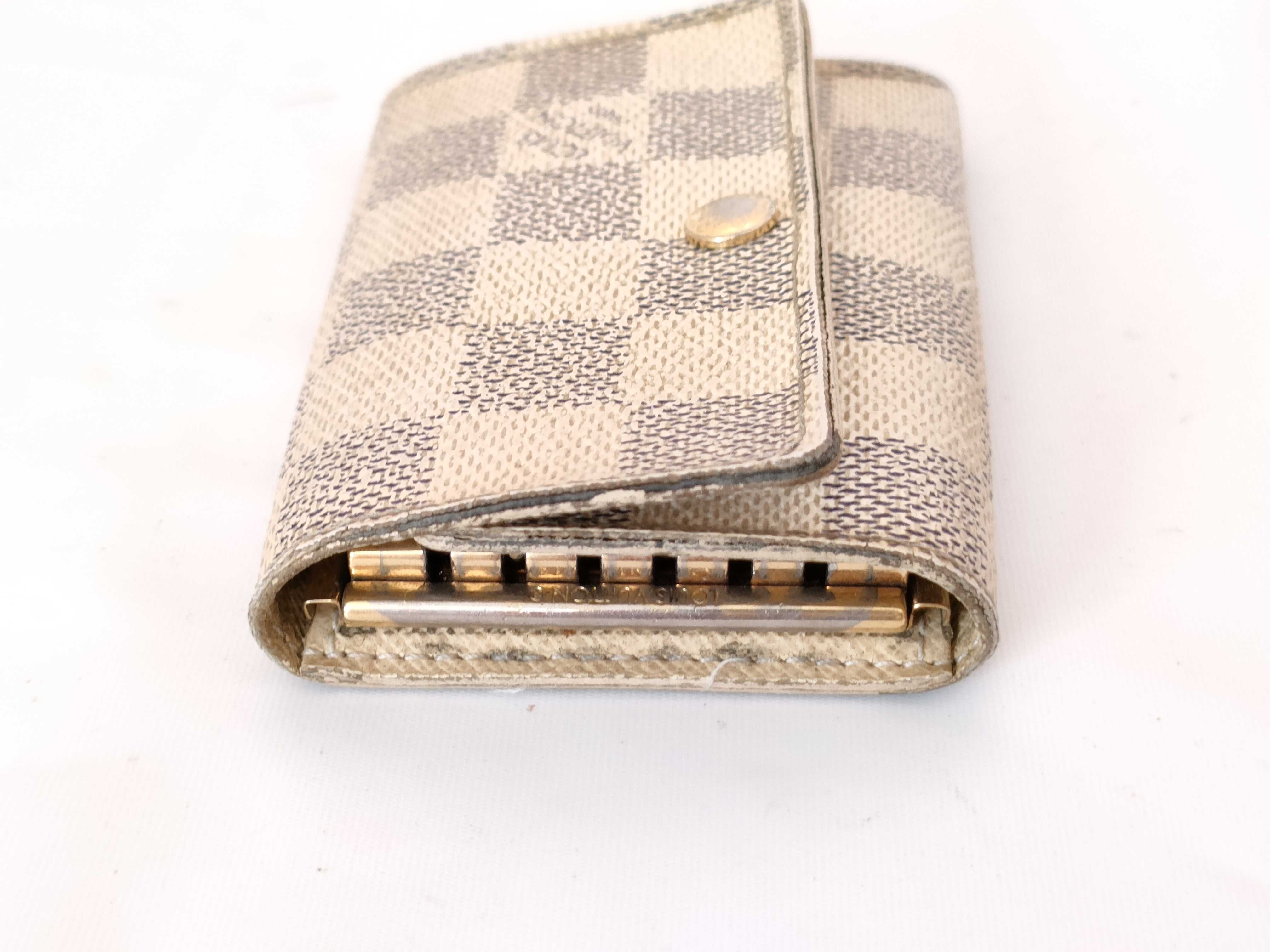 【水曜終了】(10223_0010)LOUIS VUITTON モノグラム モノグラム財布*2/ダミエ財布*1キーケース*1 財布