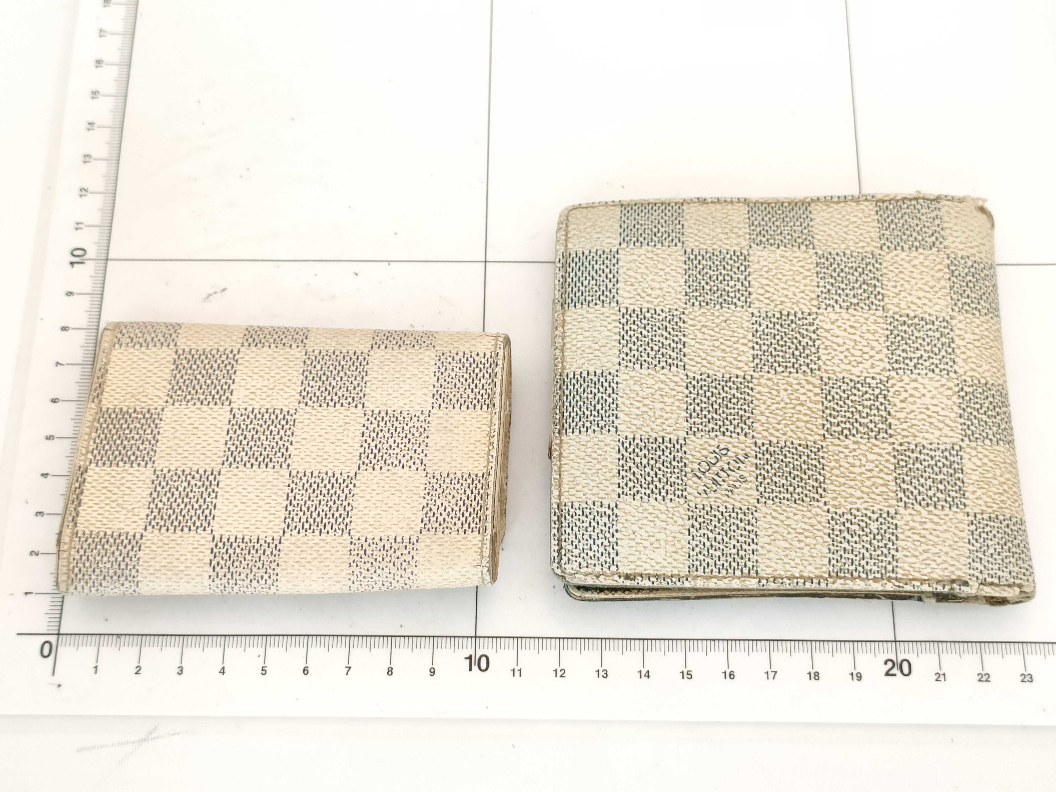 【水曜終了】(10223_0010)LOUIS VUITTON モノグラム モノグラム財布*2/ダミエ財布*1キーケース*1 財布