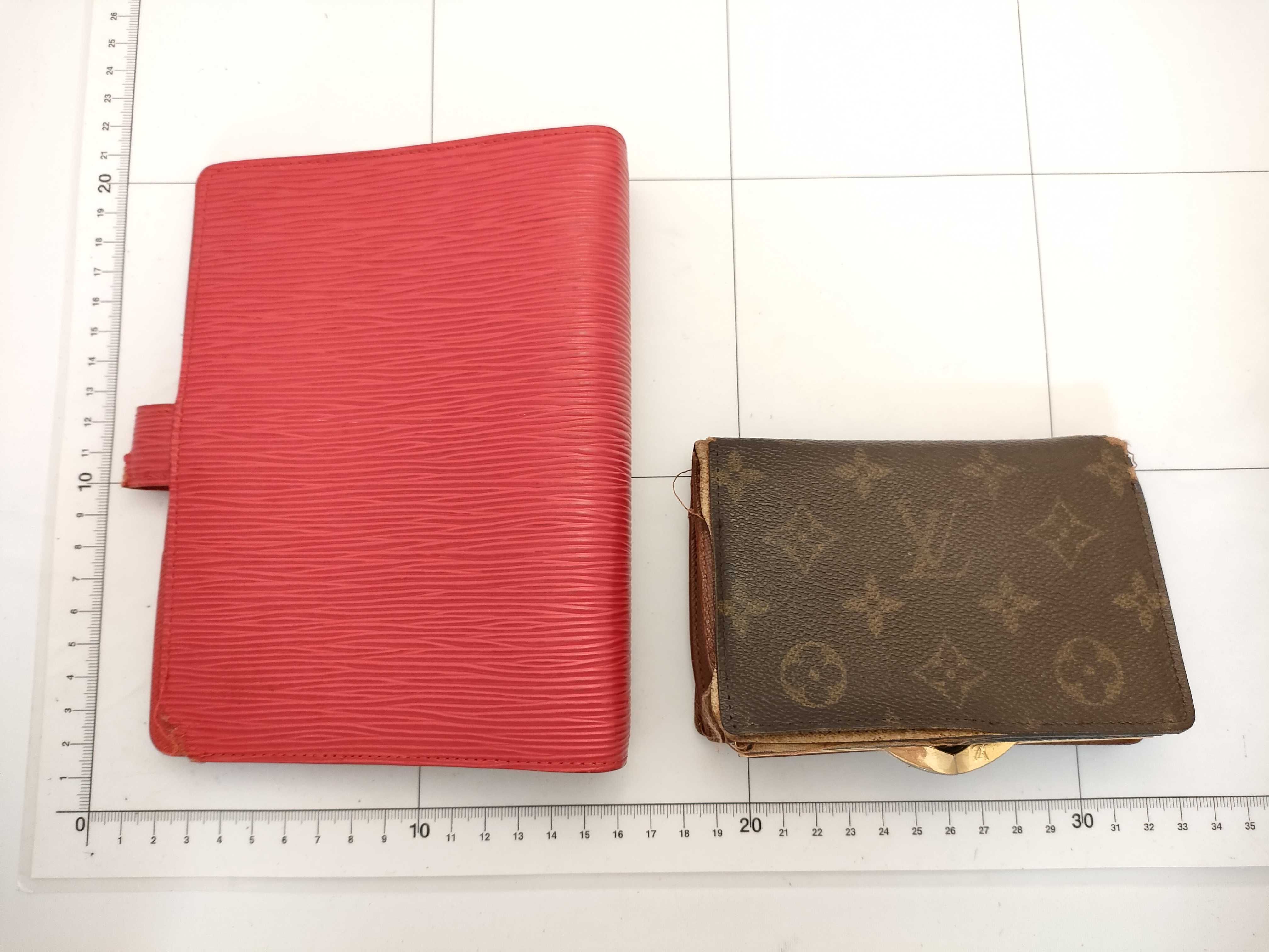 【水曜終了】(10223_0023)LOUIS VUITTON モノグラム モノグラム・エピ 財布 アジェンダGM等 3点 財布