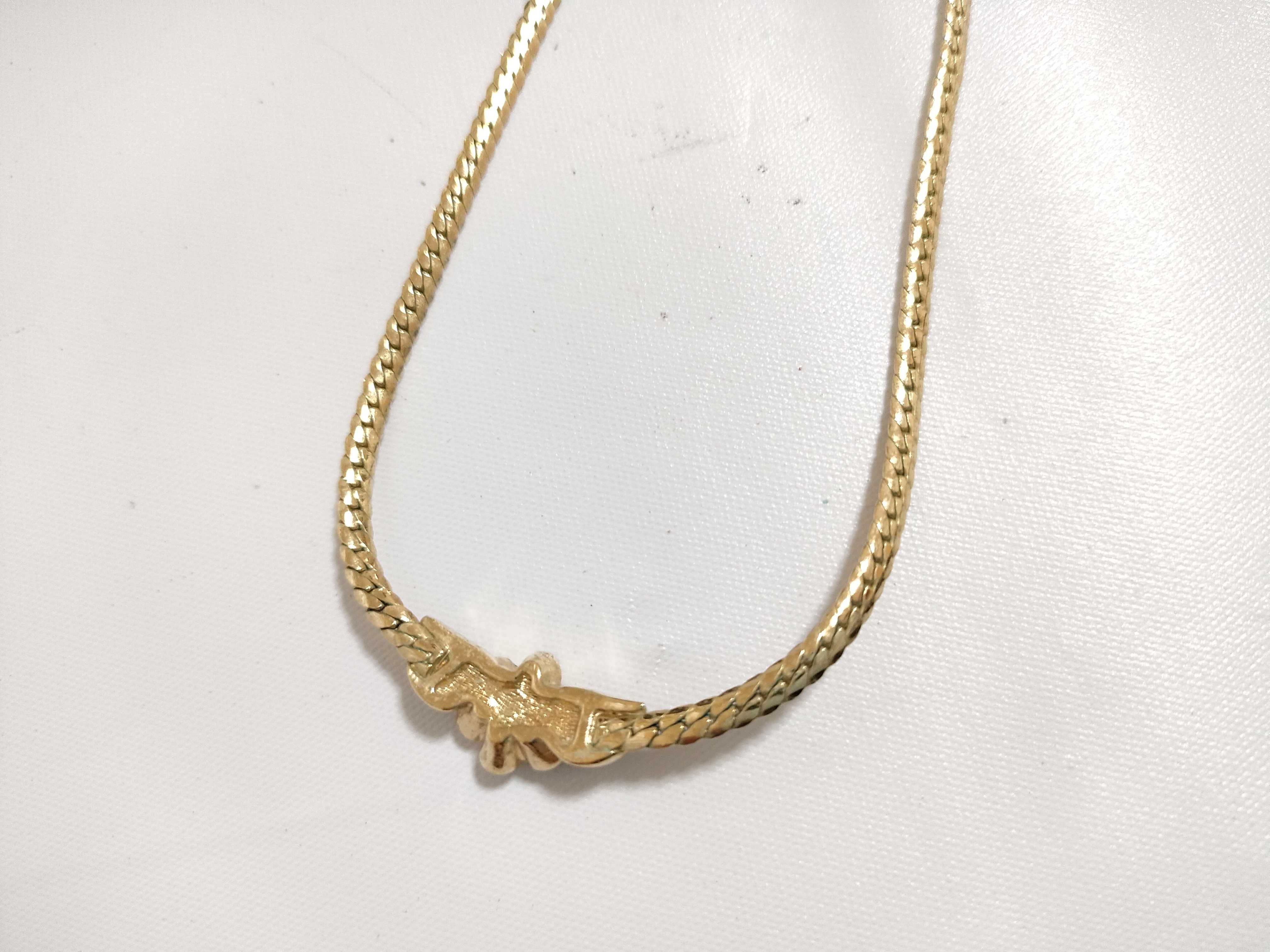 【水曜終了】(10221_0682)Dior 花 ストーン ネックレス ネックレス