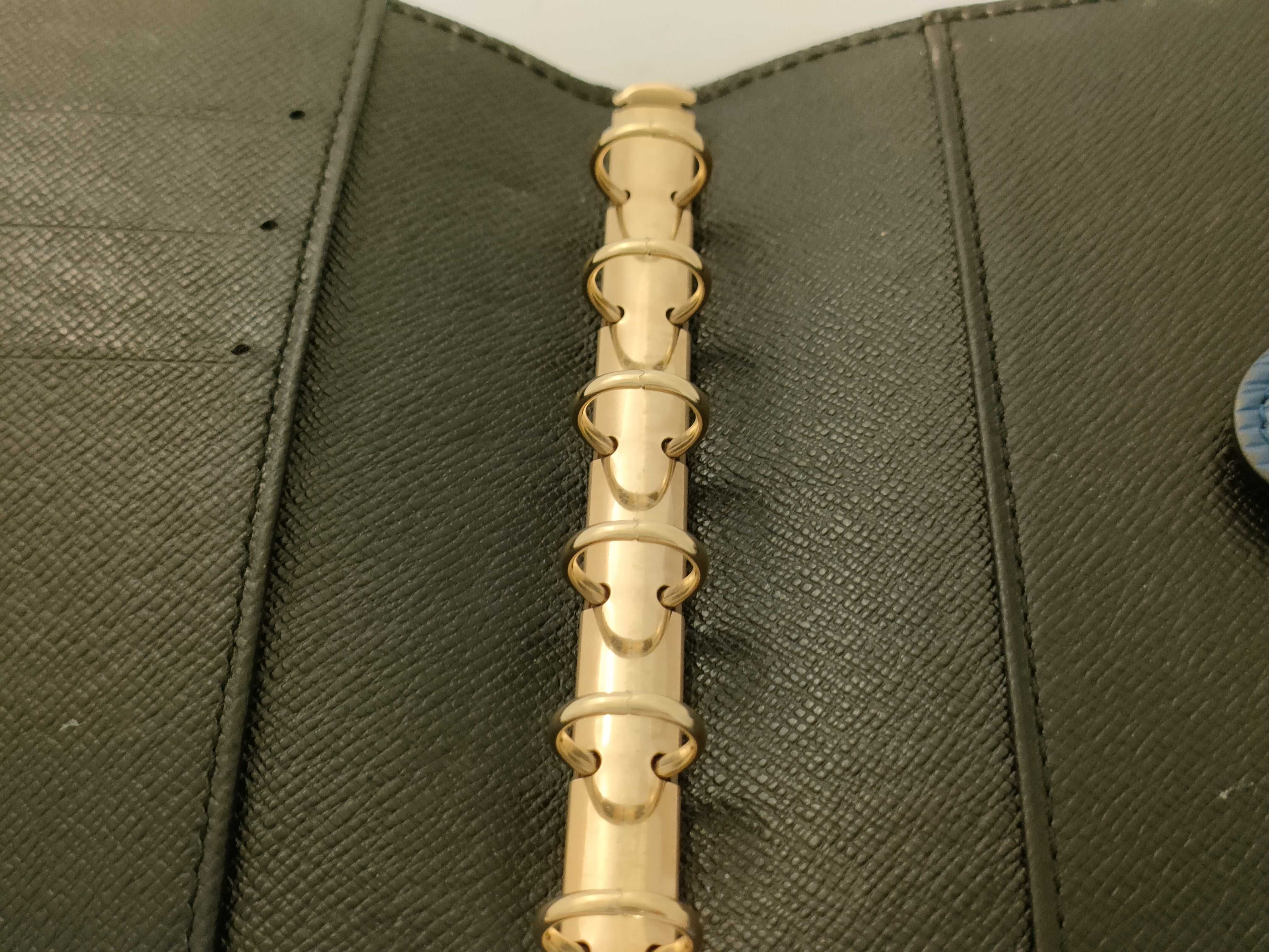 【水曜終了】(10223_0024)LOUIS VUITTON エピ ヴィトン手帳カバー/プラダ財布 手帳カバー