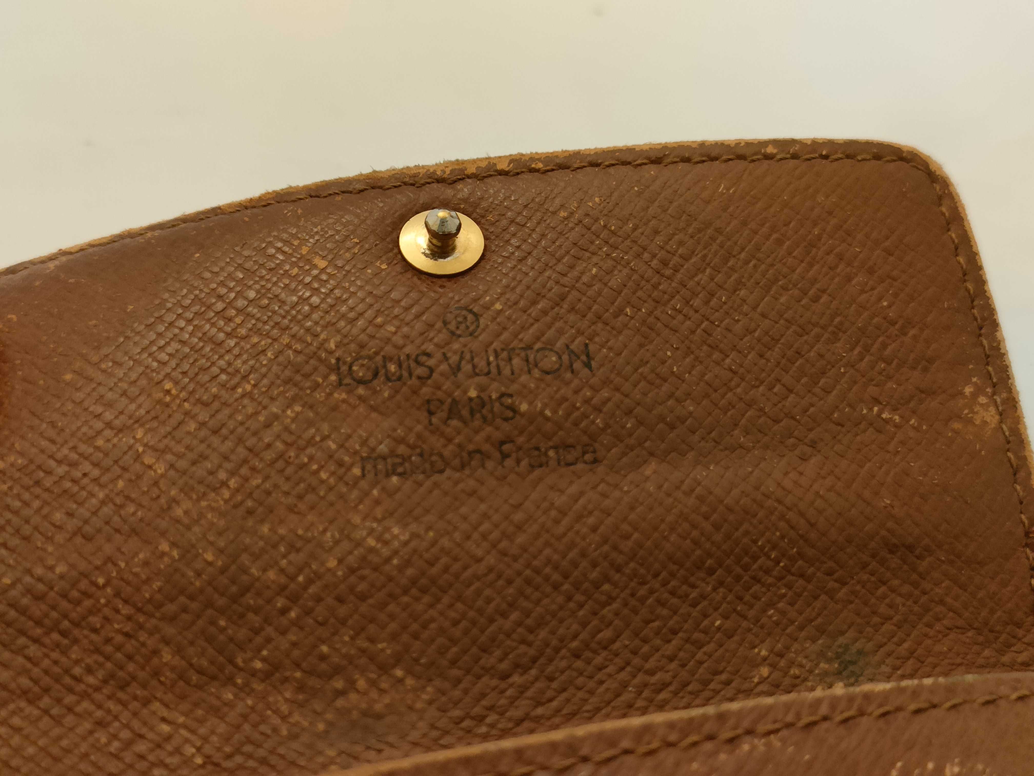 【水曜終了】(10223_0049)LOUIS VUITTON モノグラム ミュルティクレ6/ネームタグ 2点セット キーケース・キーホルダー