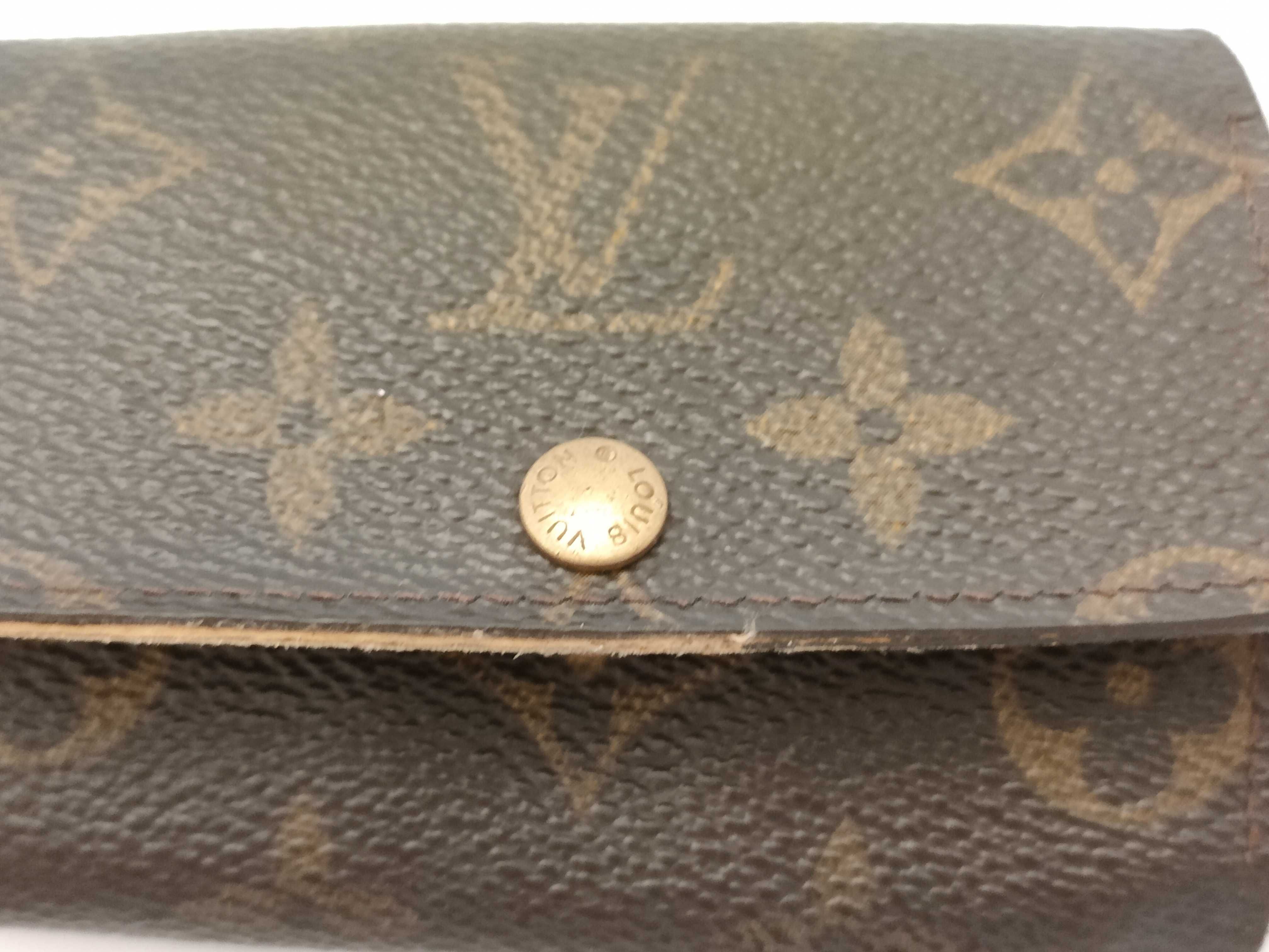 【水曜終了】(10223_0049)LOUIS VUITTON モノグラム ミュルティクレ6/ネームタグ 2点セット キーケース・キーホルダー