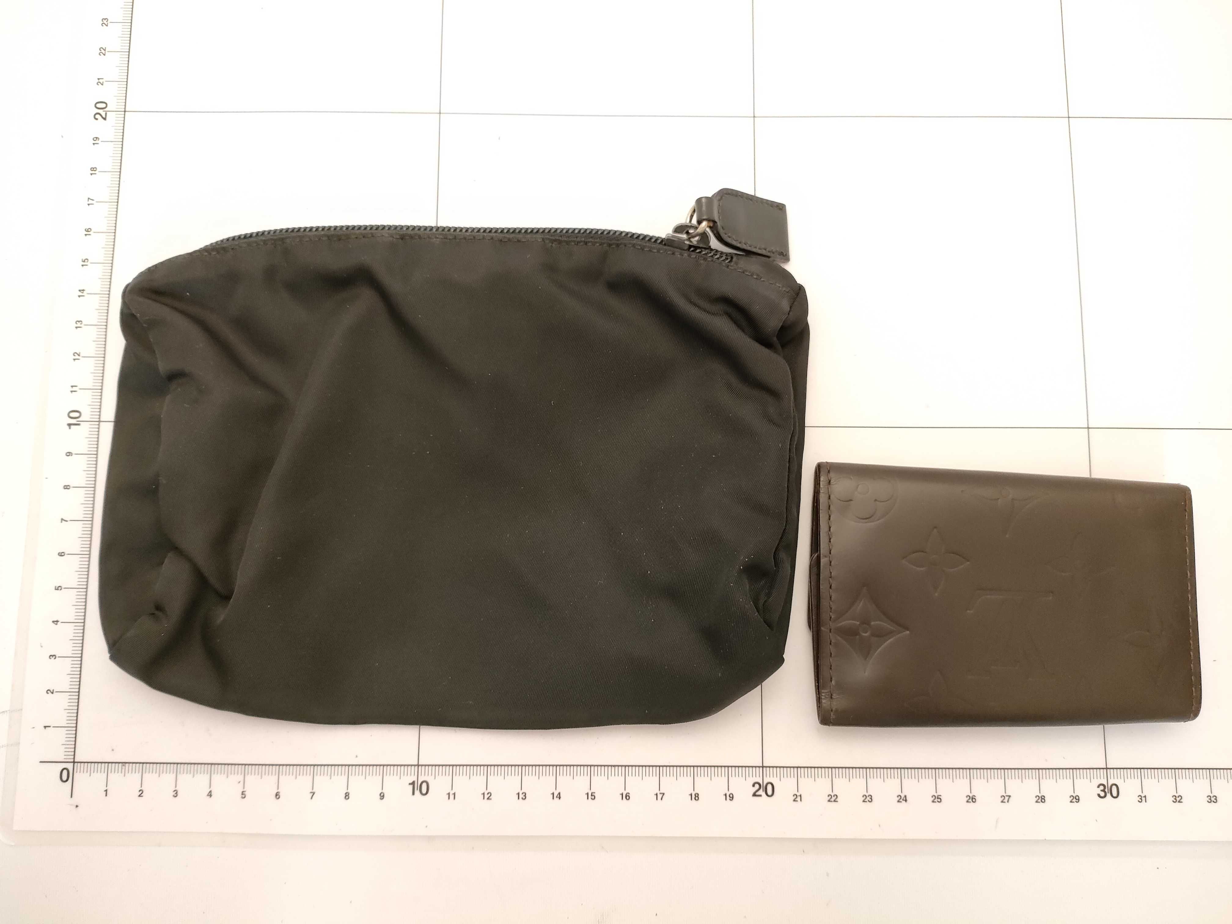 【水曜終了】(10223_0002)LOUIS VUITTON エピ プラダ ポーチ 財布 3点セット 財布