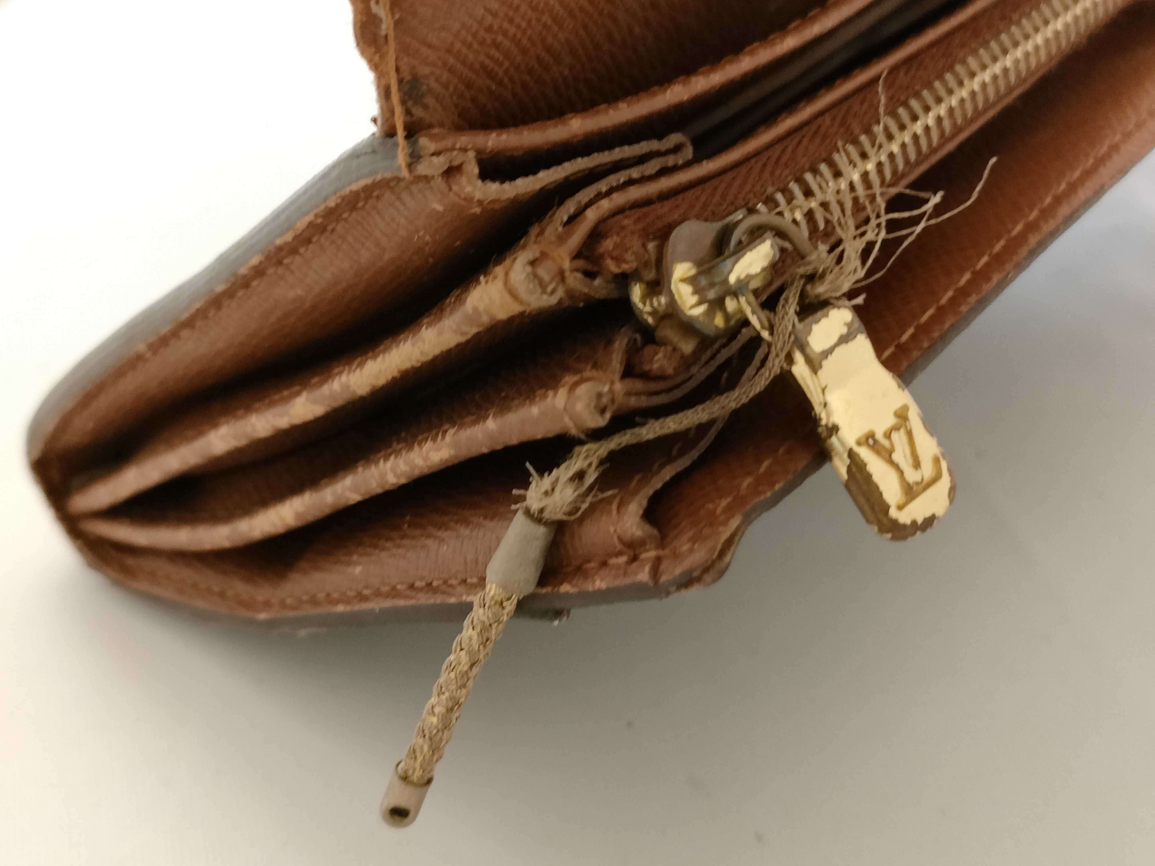 【水曜終了】(10223_0120)GUCCI ヴィトン 財布2点 財布