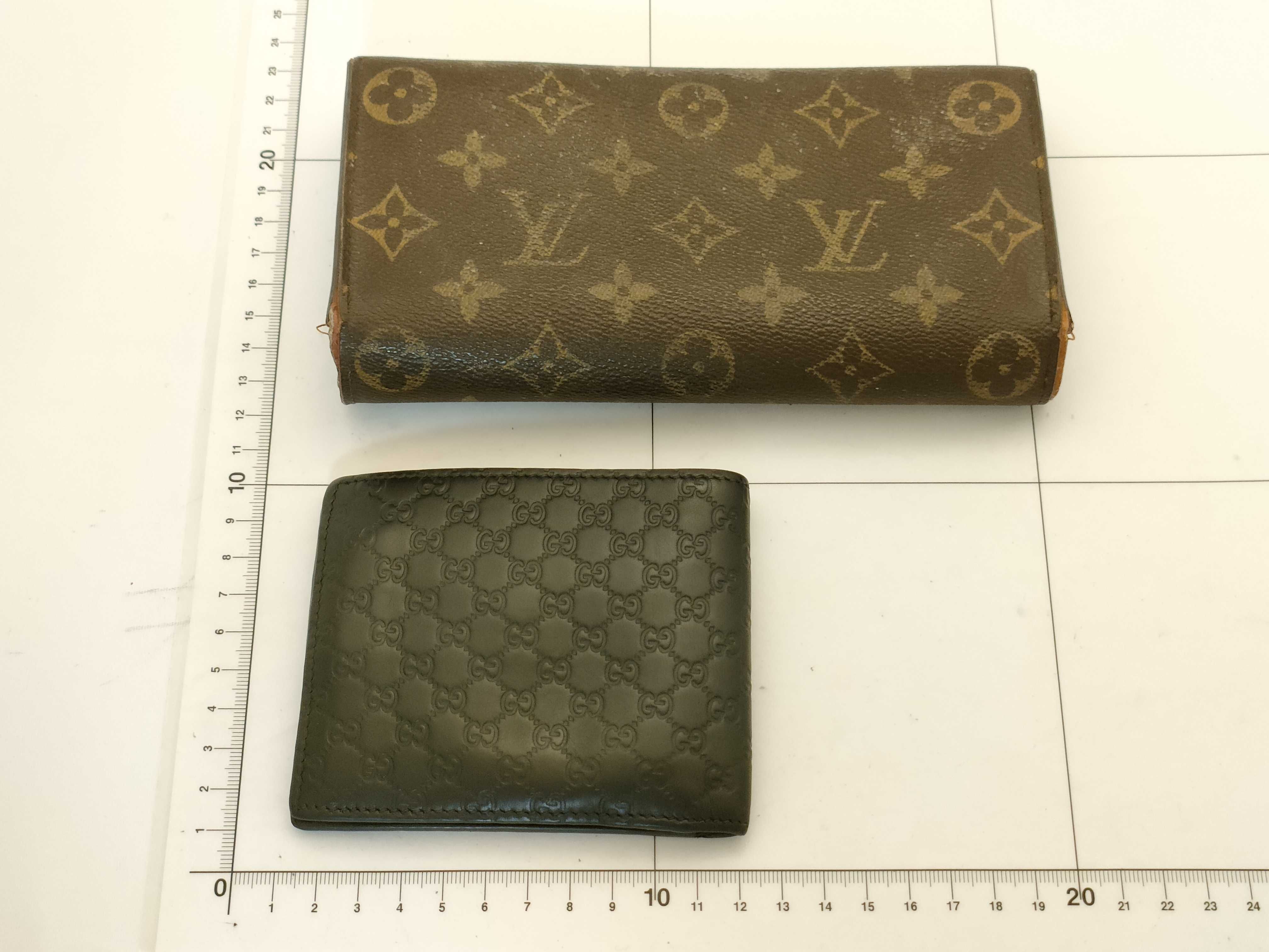 【水曜終了】(10223_0120)GUCCI ヴィトン 財布2点 財布