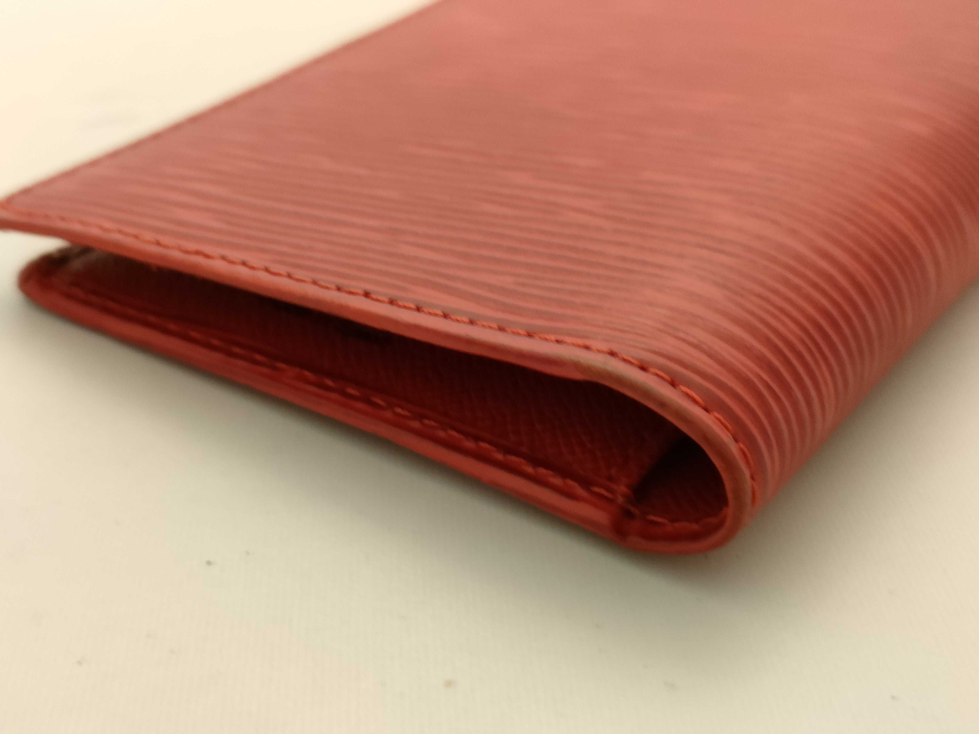 【水曜終了】(10223_0004)LOUIS VUITTON エピ ポルトカルトクレディ/パスケース カードケース・パスケース・名刺入れ