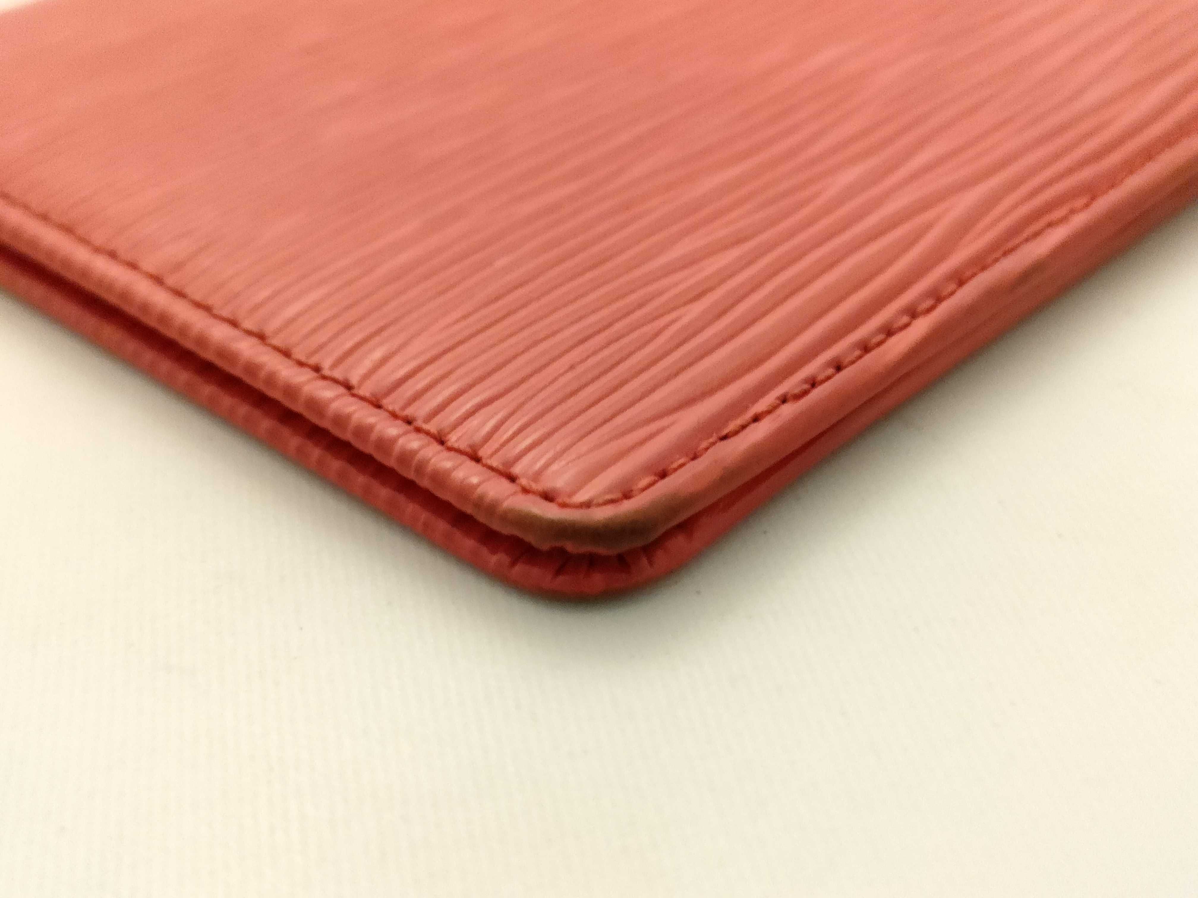 【水曜終了】(10223_0004)LOUIS VUITTON エピ ポルトカルトクレディ/パスケース カードケース・パスケース・名刺入れ