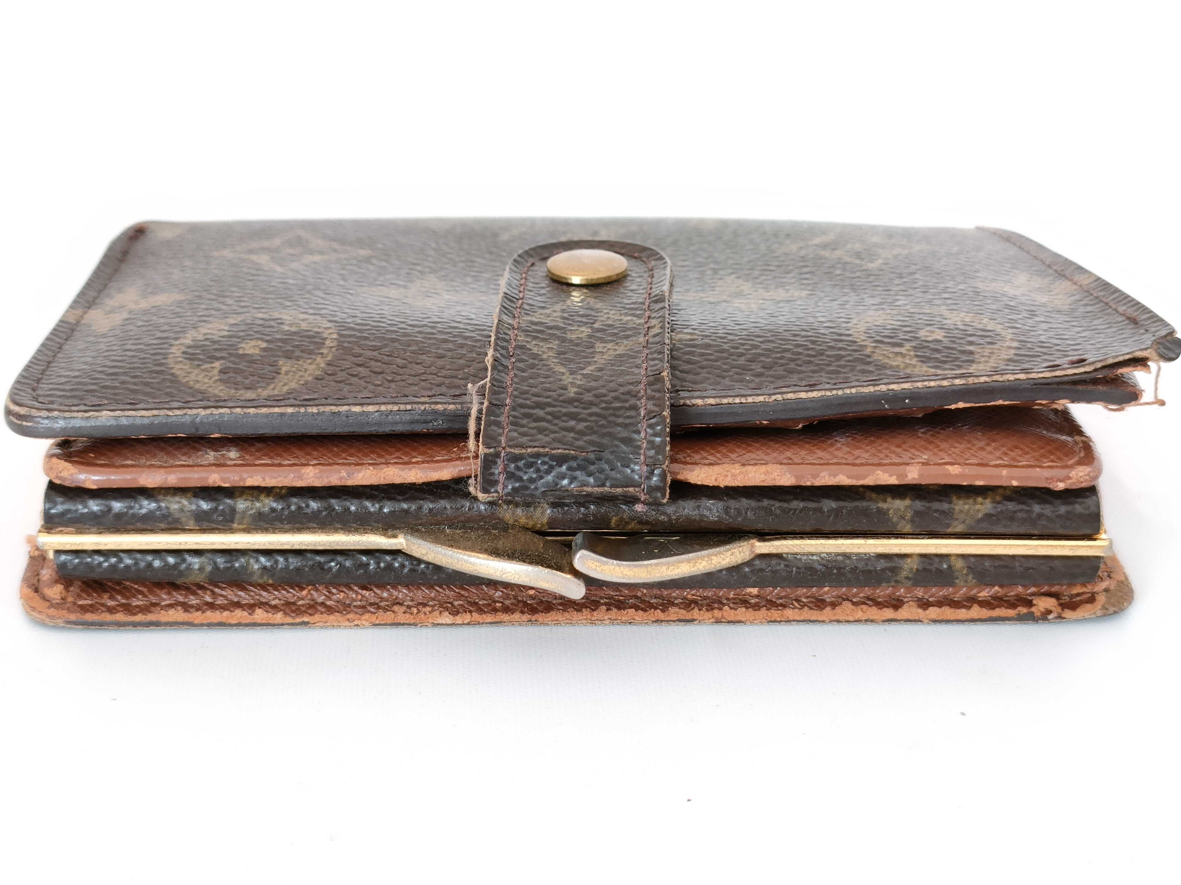 【水曜終了】(10223_0005)LOUIS VUITTON モノグラム 財布 3点 財布