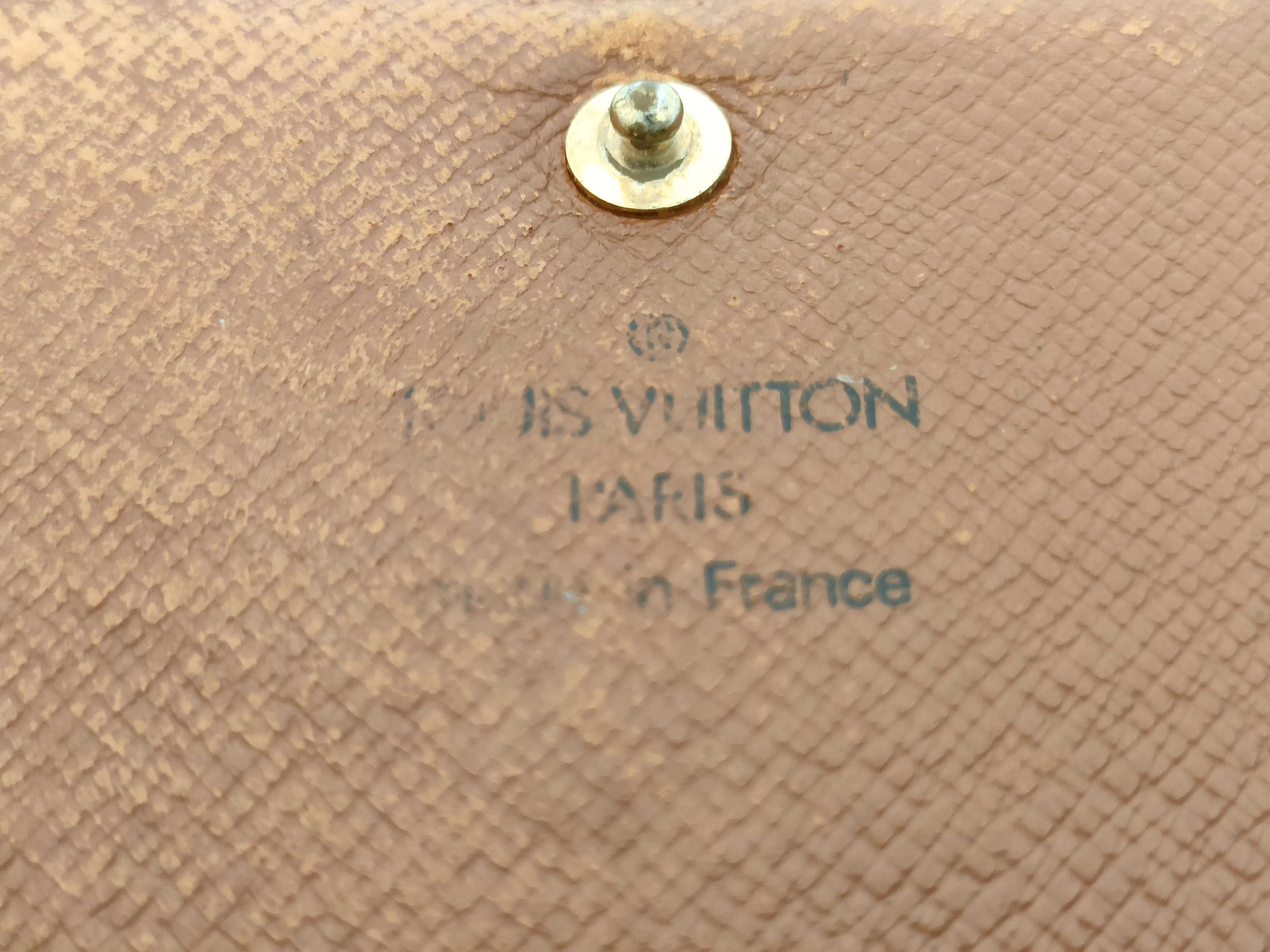 【水曜終了】(10223_0005)LOUIS VUITTON モノグラム 財布 3点 財布