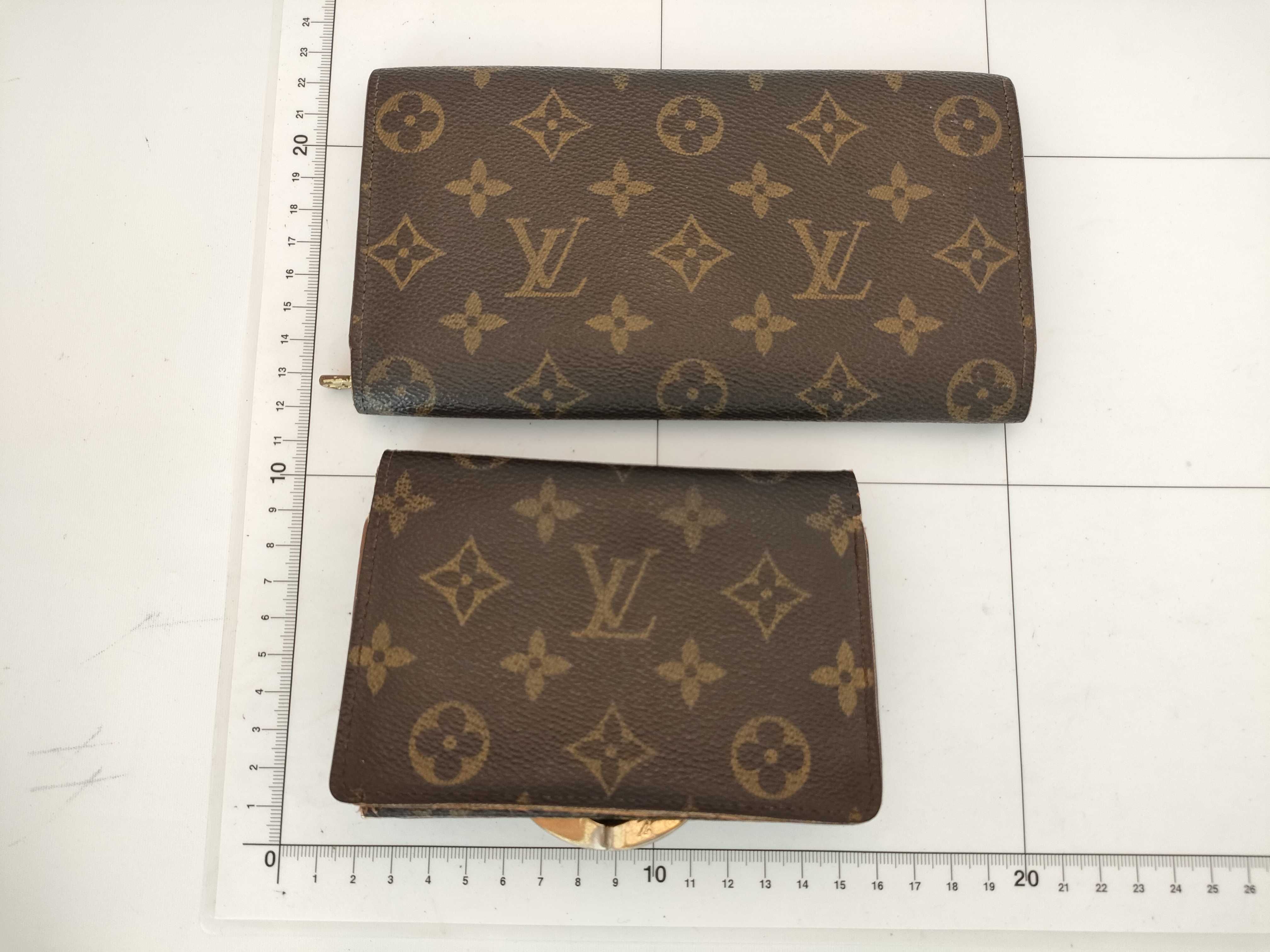 【水曜終了】(10223_0005)LOUIS VUITTON モノグラム 財布 3点 財布