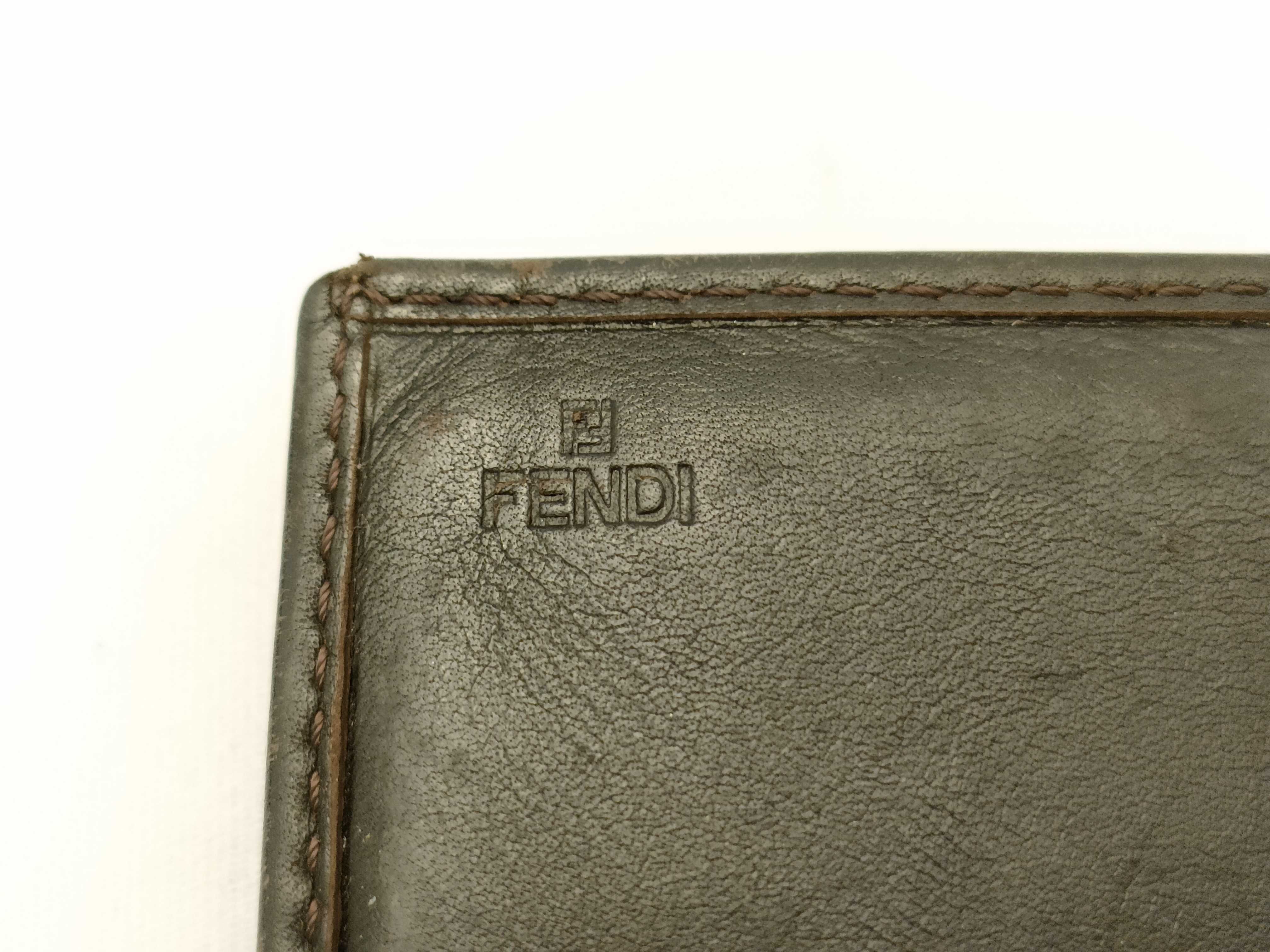 【水曜終了】(10223_0301)FENDI ズッカ柄 ズッカ ズッキーノ 財布 2点 財布