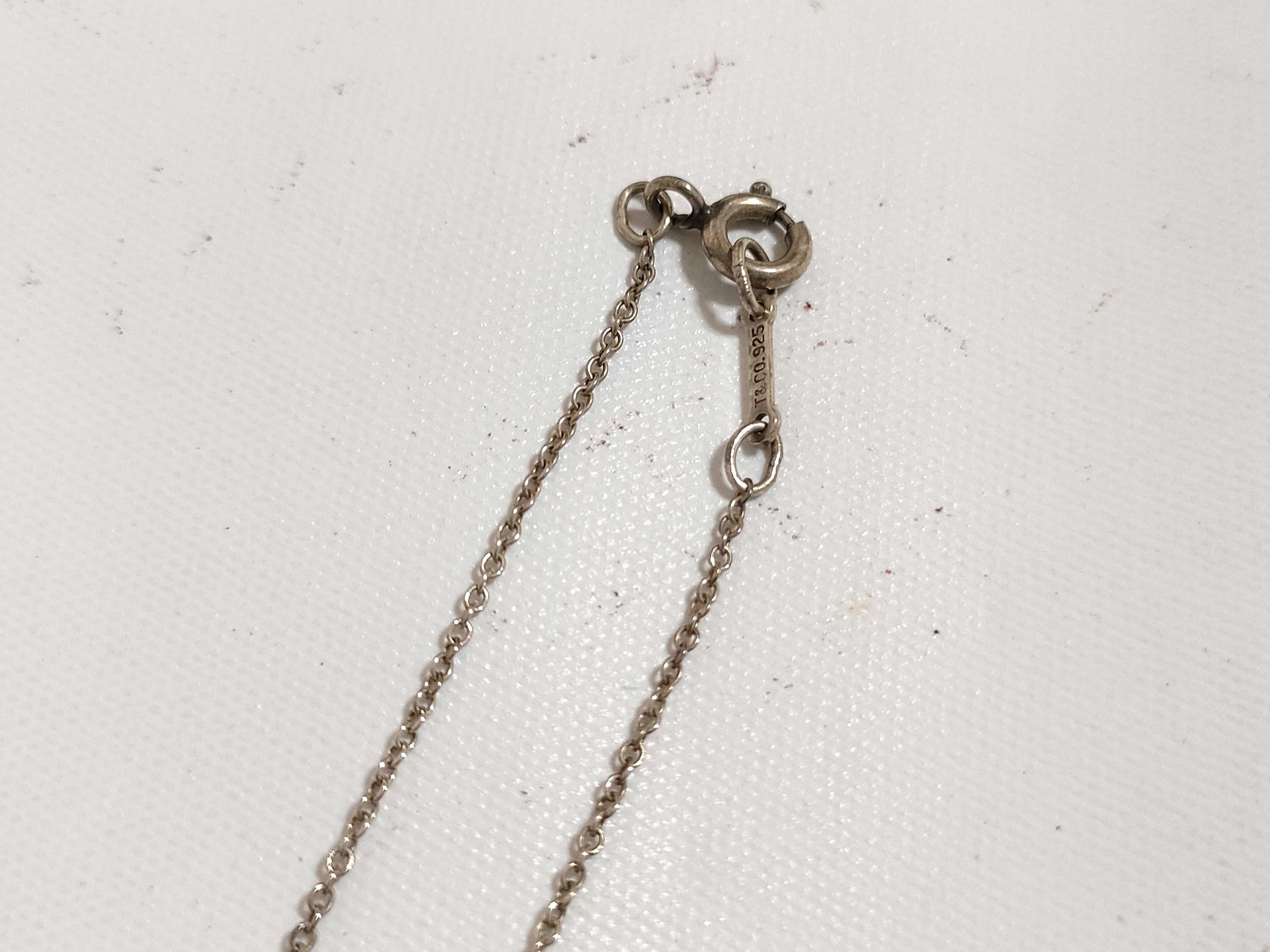 【水曜終了】(10221_0376)Tiffany&Co. 925 ネックレス クロス ネックレス