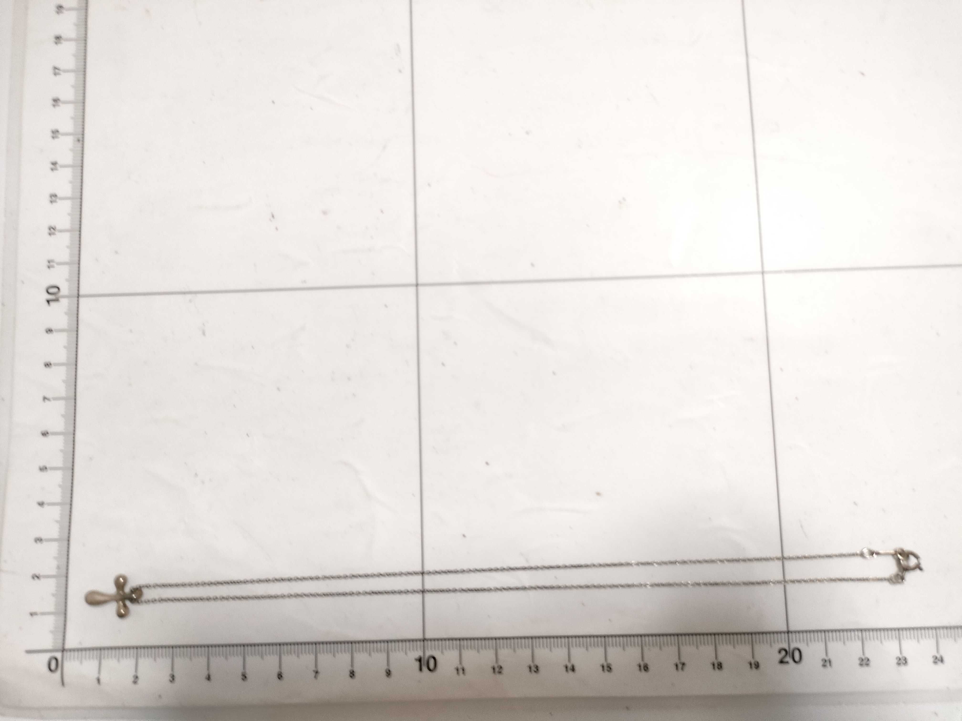 【水曜終了】(10221_0376)Tiffany&Co. 925 ネックレス クロス ネックレス