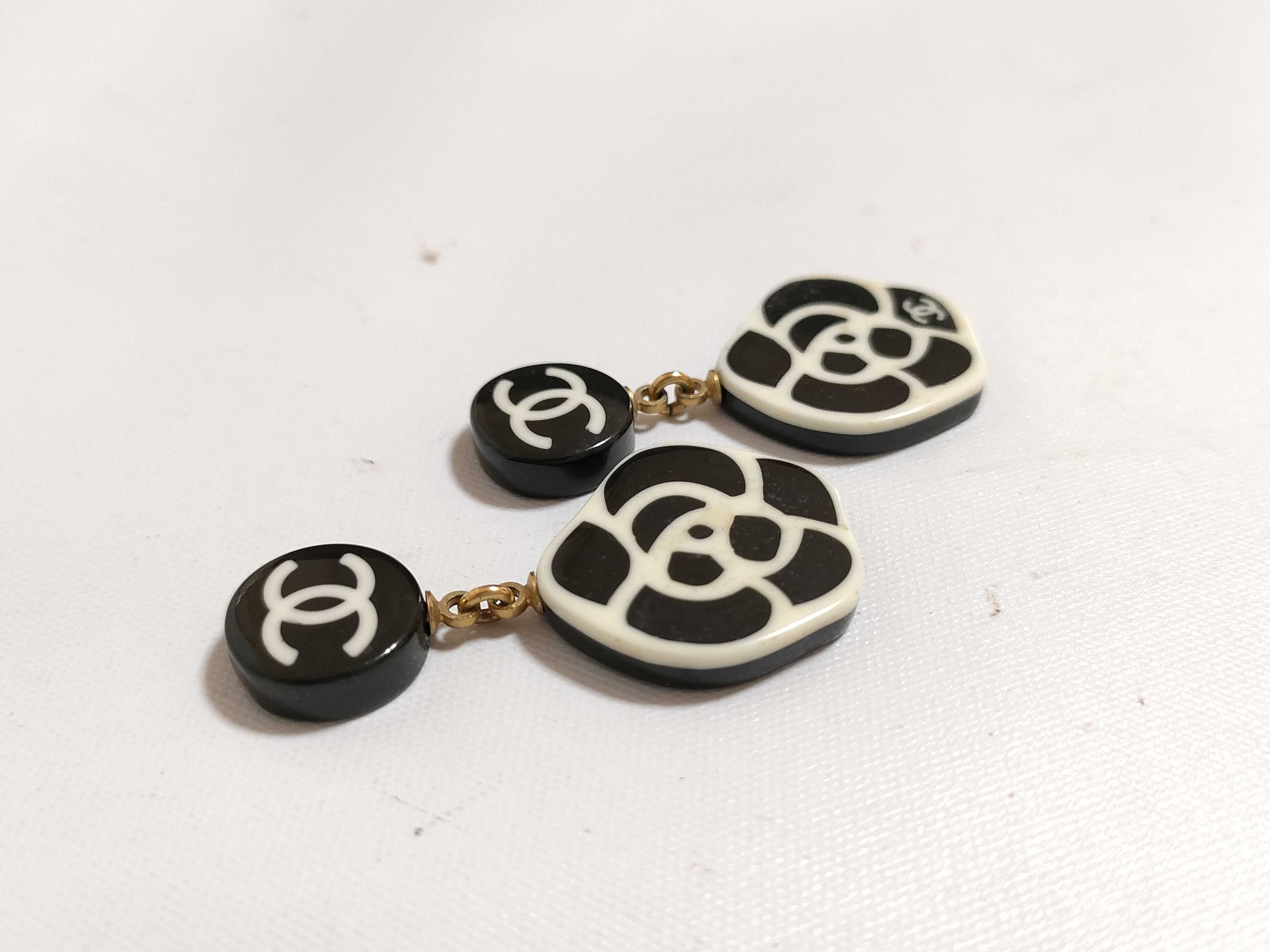 【水曜終了】(10228_0111)CHANEL カメリア イヤリング 03P イヤリング