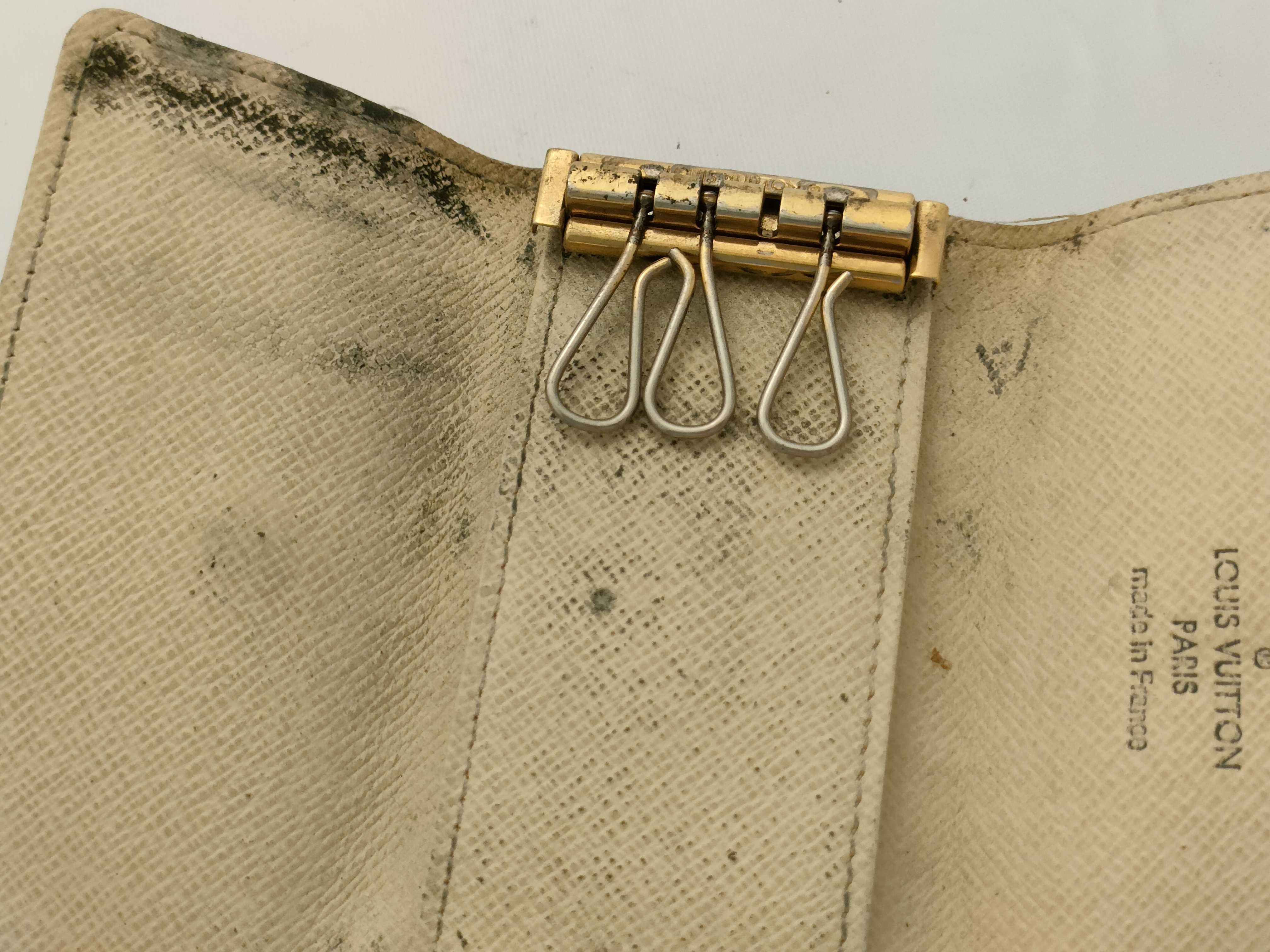 【水曜終了】(10223_0032)LOUIS VUITTON モノグラム ダミエアズール 財布/キーケース 4点 財布