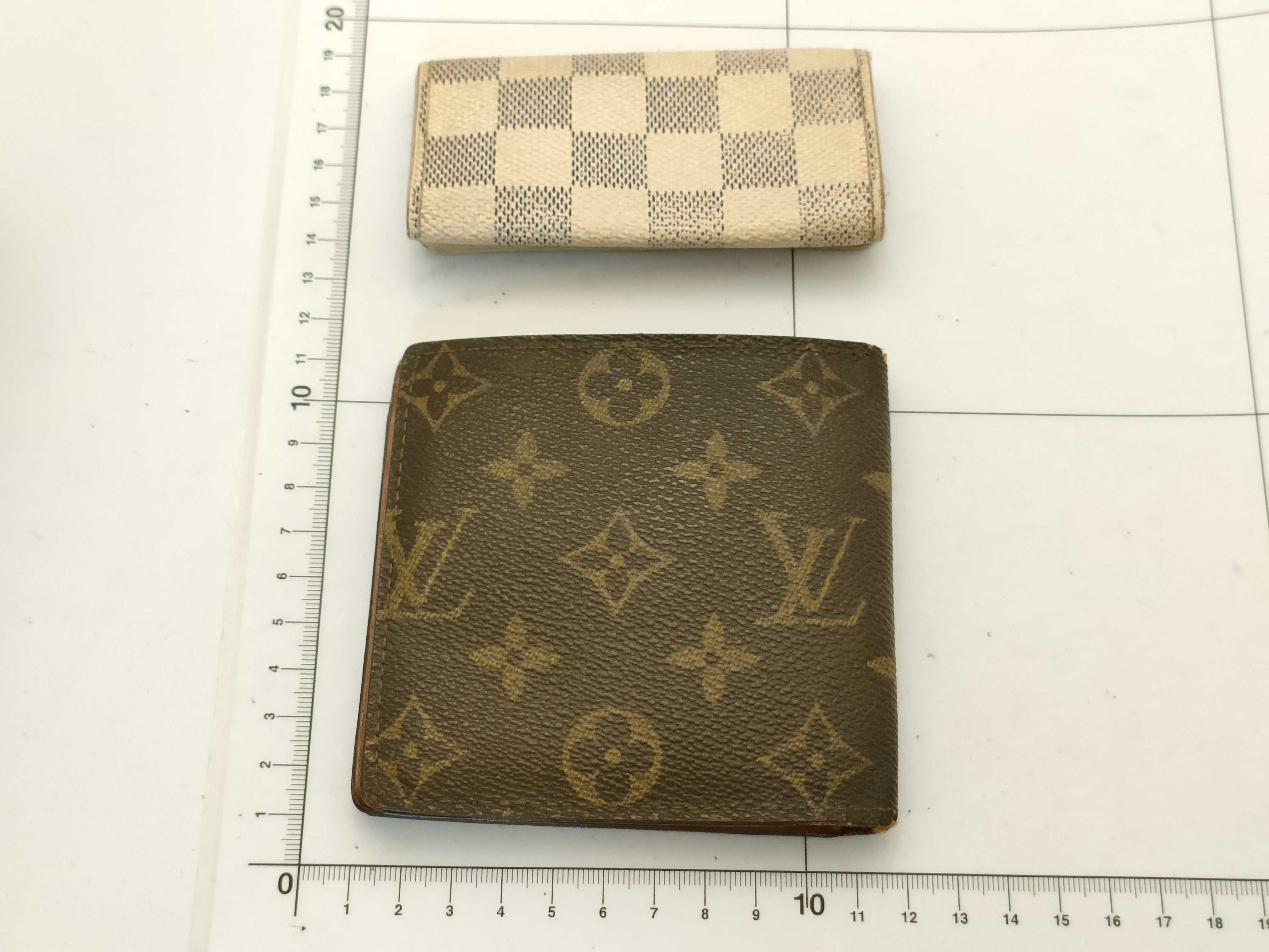 【水曜終了】(10223_0032)LOUIS VUITTON モノグラム ダミエアズール 財布/キーケース 4点 財布