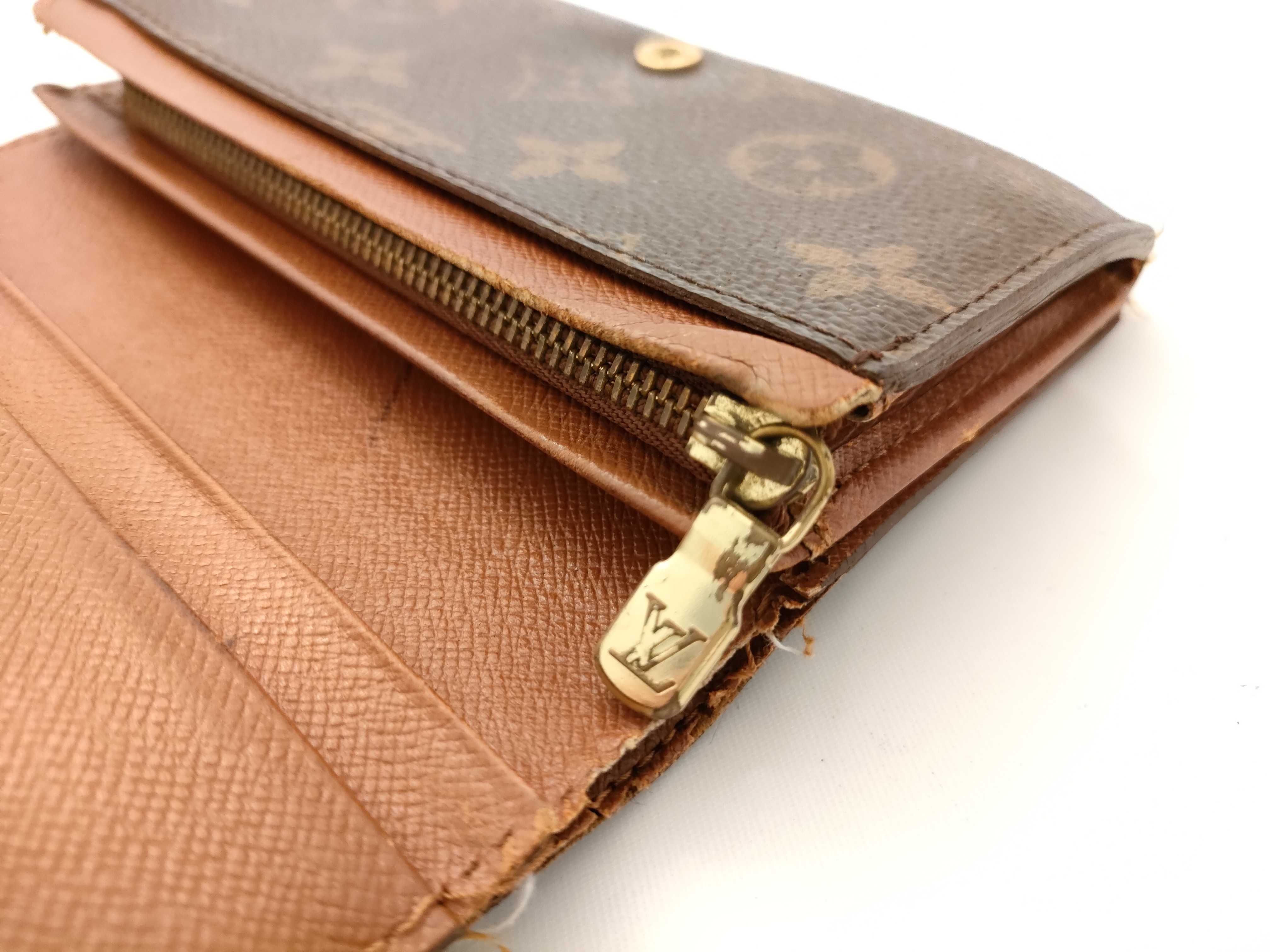 【水曜終了】(10223_0034)LOUIS VUITTON モノグラム グッチ/コーチ/サマンサ 財布・小物入れ 計4点 財布