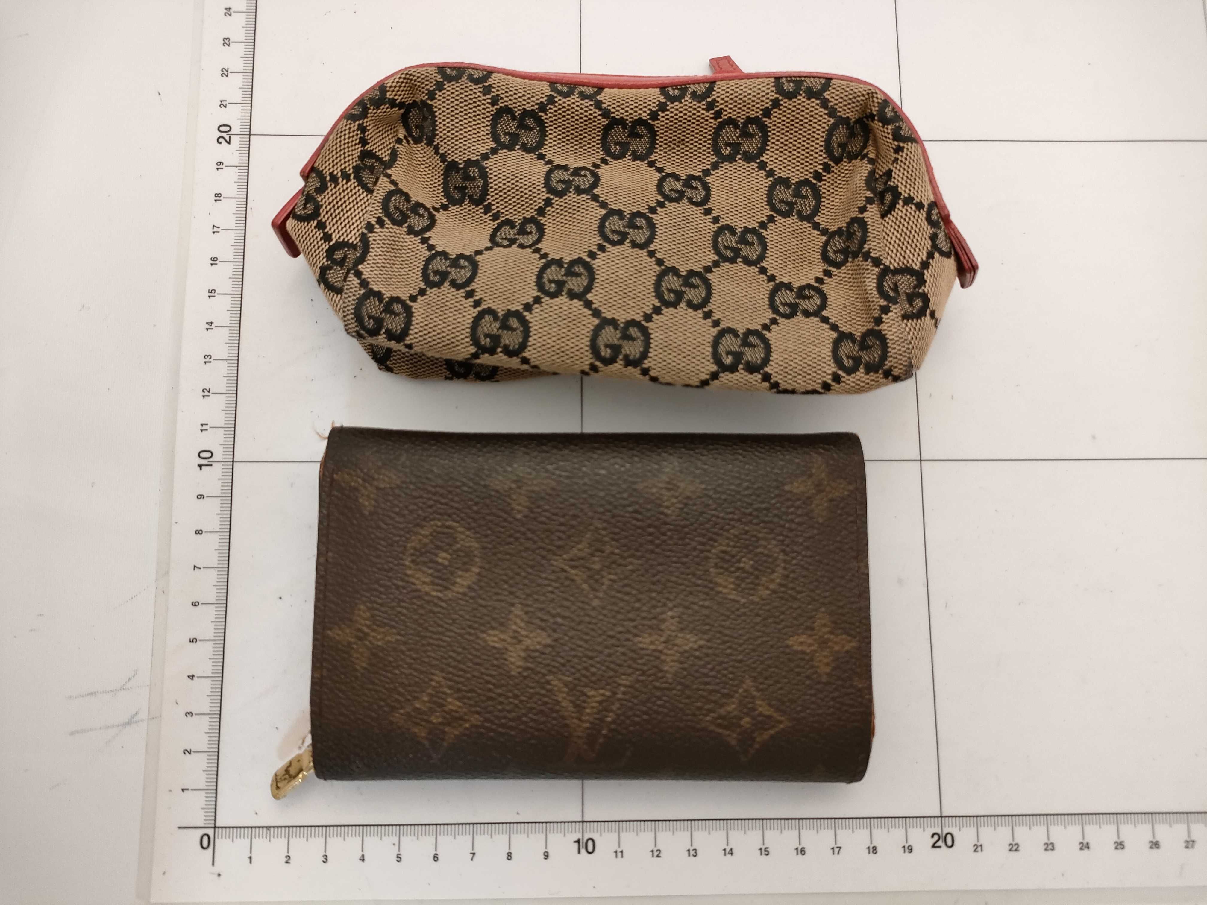 【水曜終了】(10223_0034)LOUIS VUITTON モノグラム グッチ/コーチ/サマンサ 財布・小物入れ 計4点 財布
