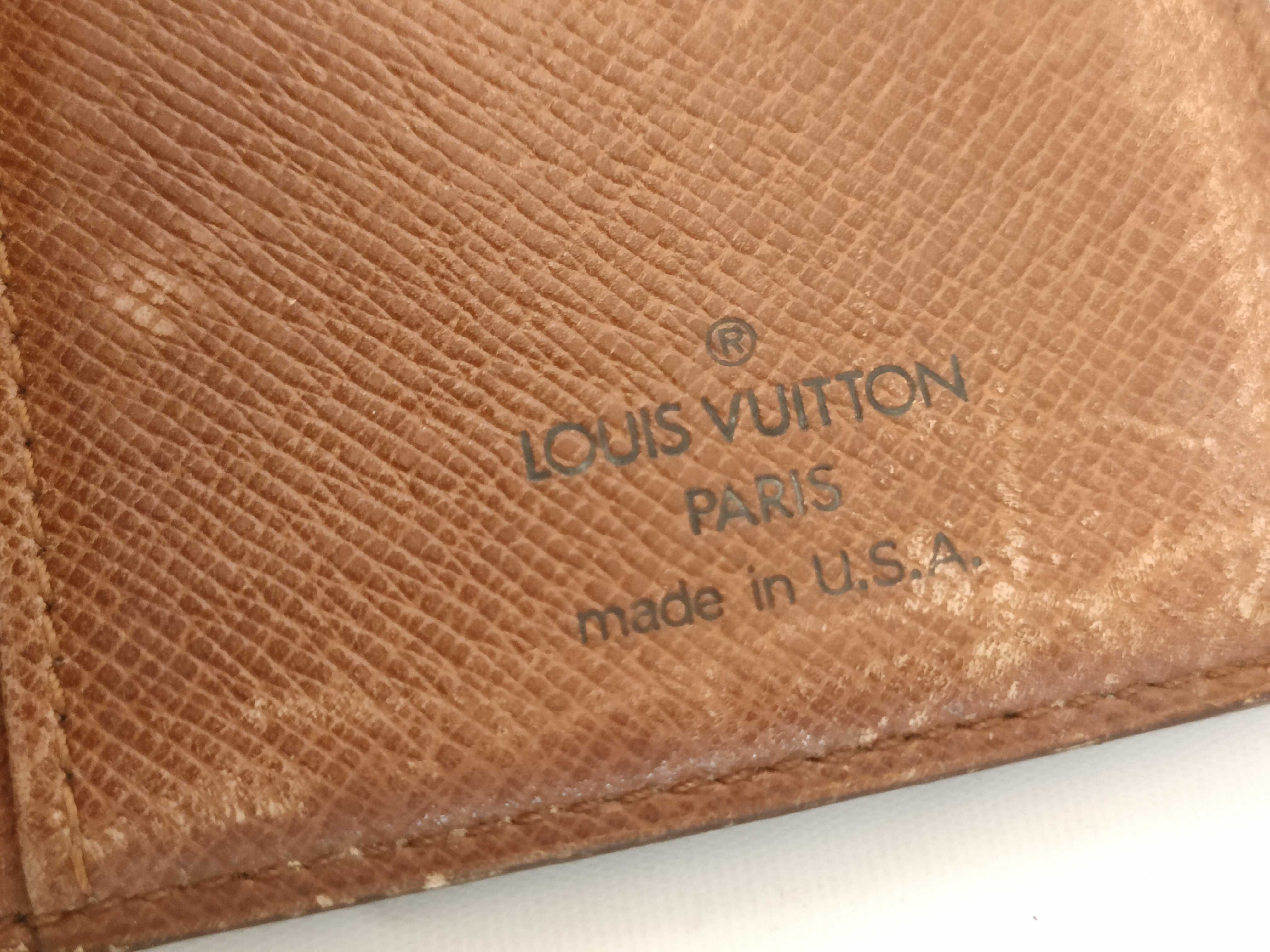 【水曜終了】(10223_0015)LOUIS VUITTON モノグラム 財布2点 財布