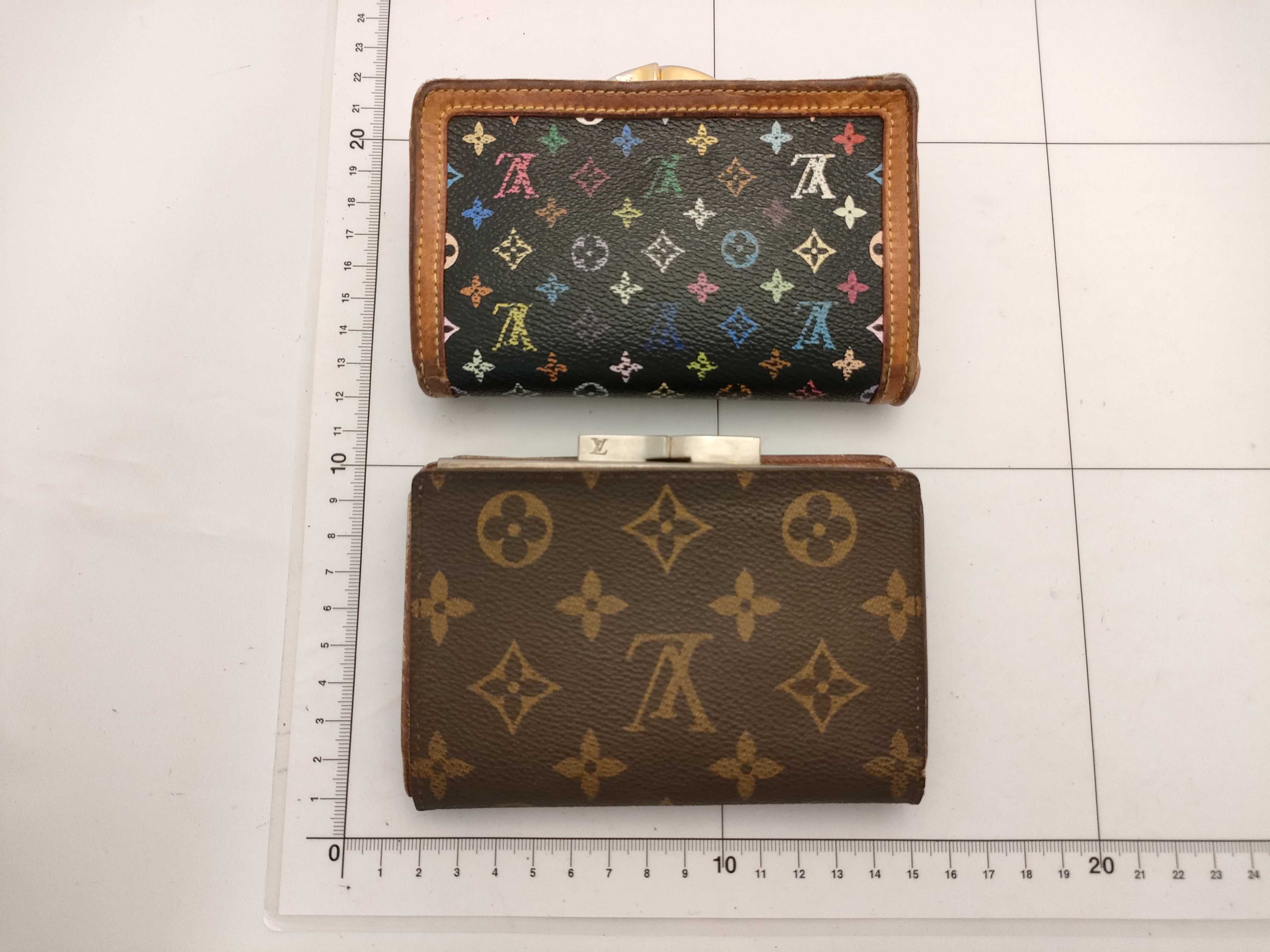 【水曜終了】(10223_0015)LOUIS VUITTON モノグラム 財布2点 財布