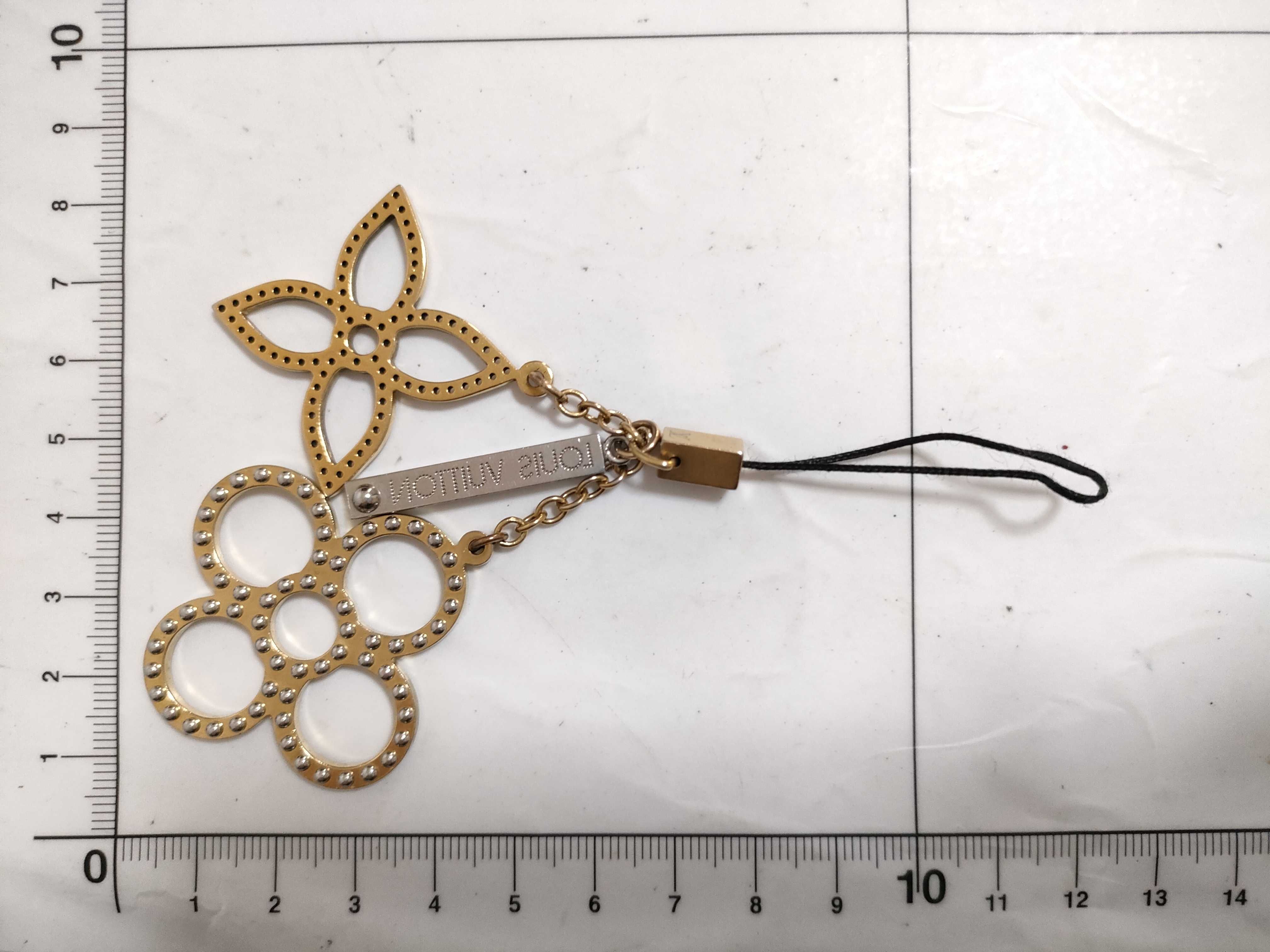 【水曜終了】(10229_0005)LOUIS VUITTON クローバー チャーム キーケース・キーホルダー