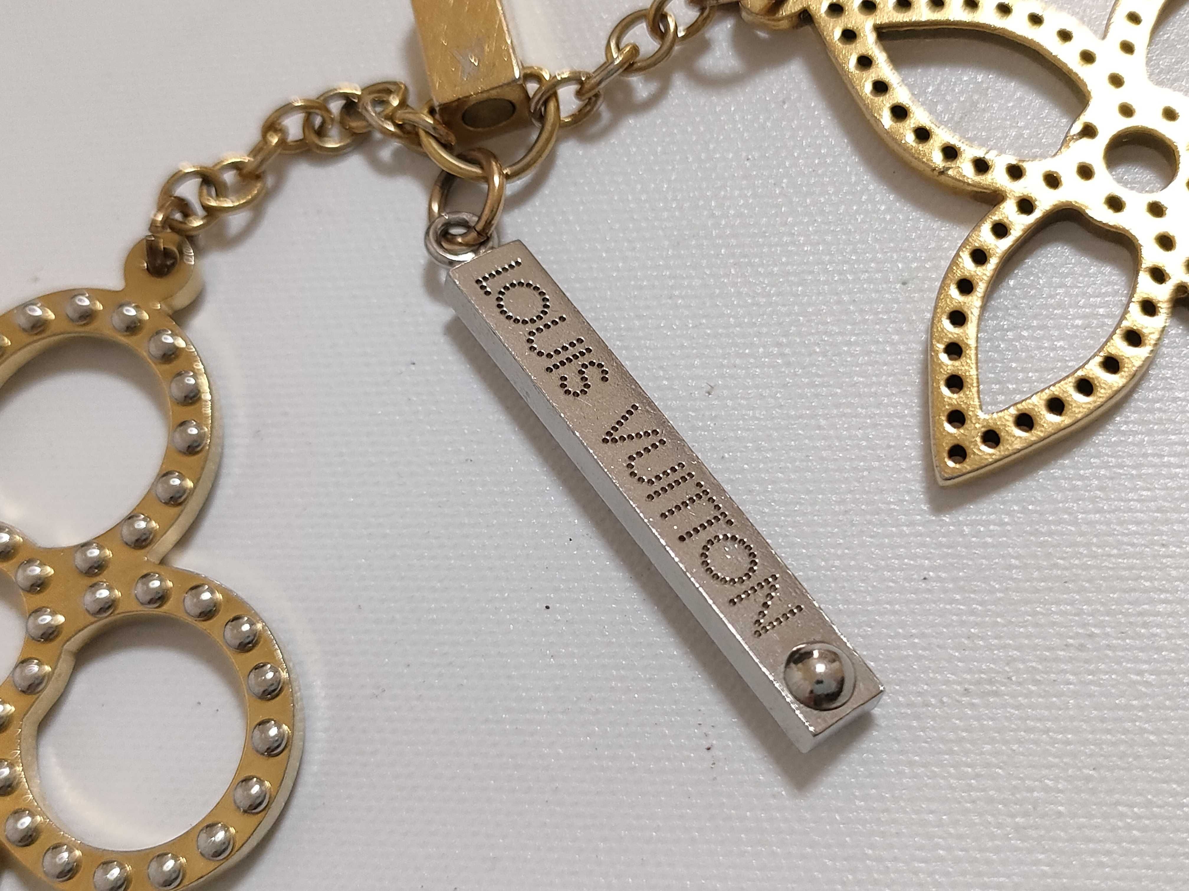 【水曜終了】(10229_0005)LOUIS VUITTON クローバー チャーム キーケース・キーホルダー