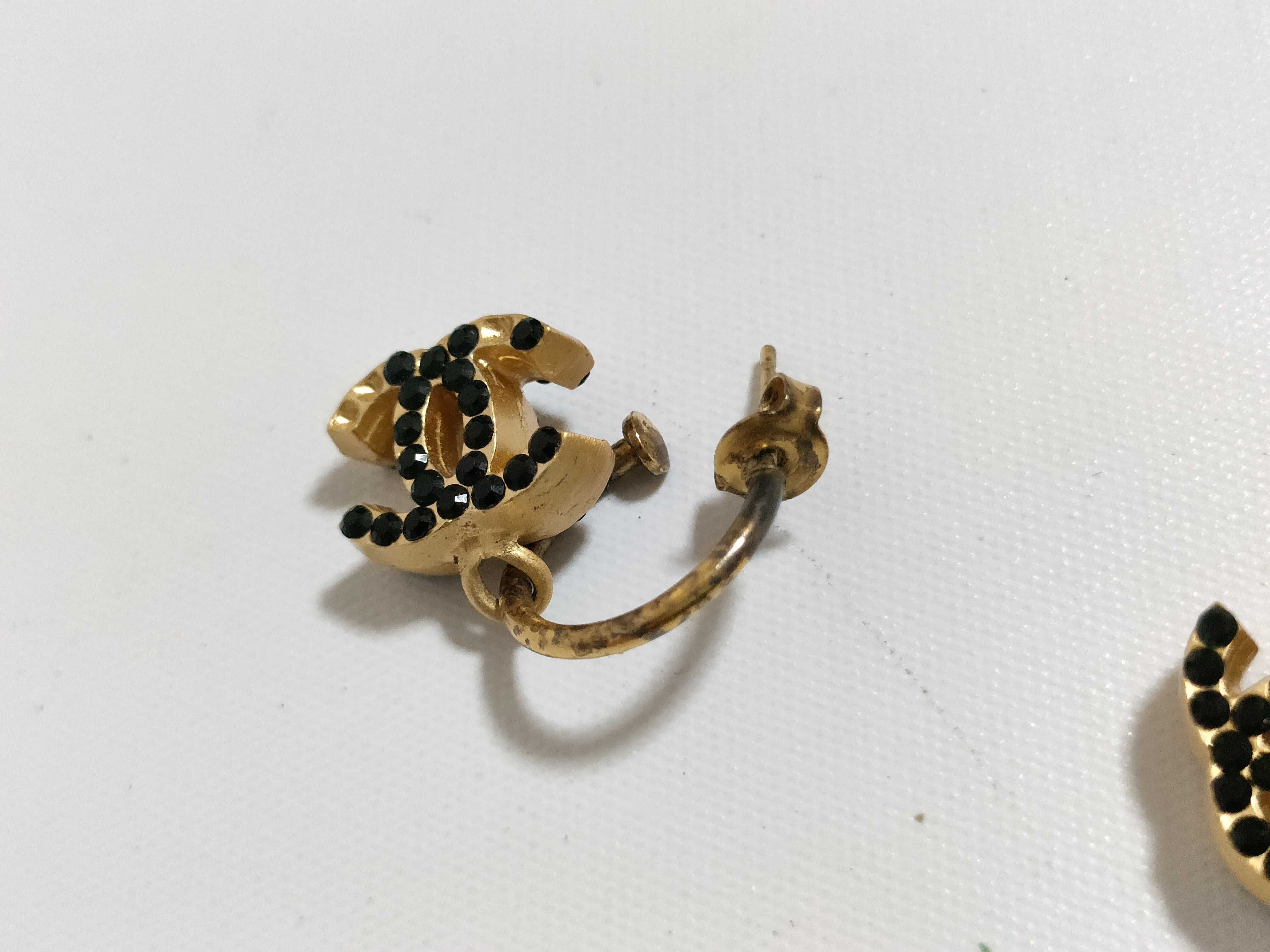 【水曜終了】(10228_0029)CHANEL ピアス ピアス