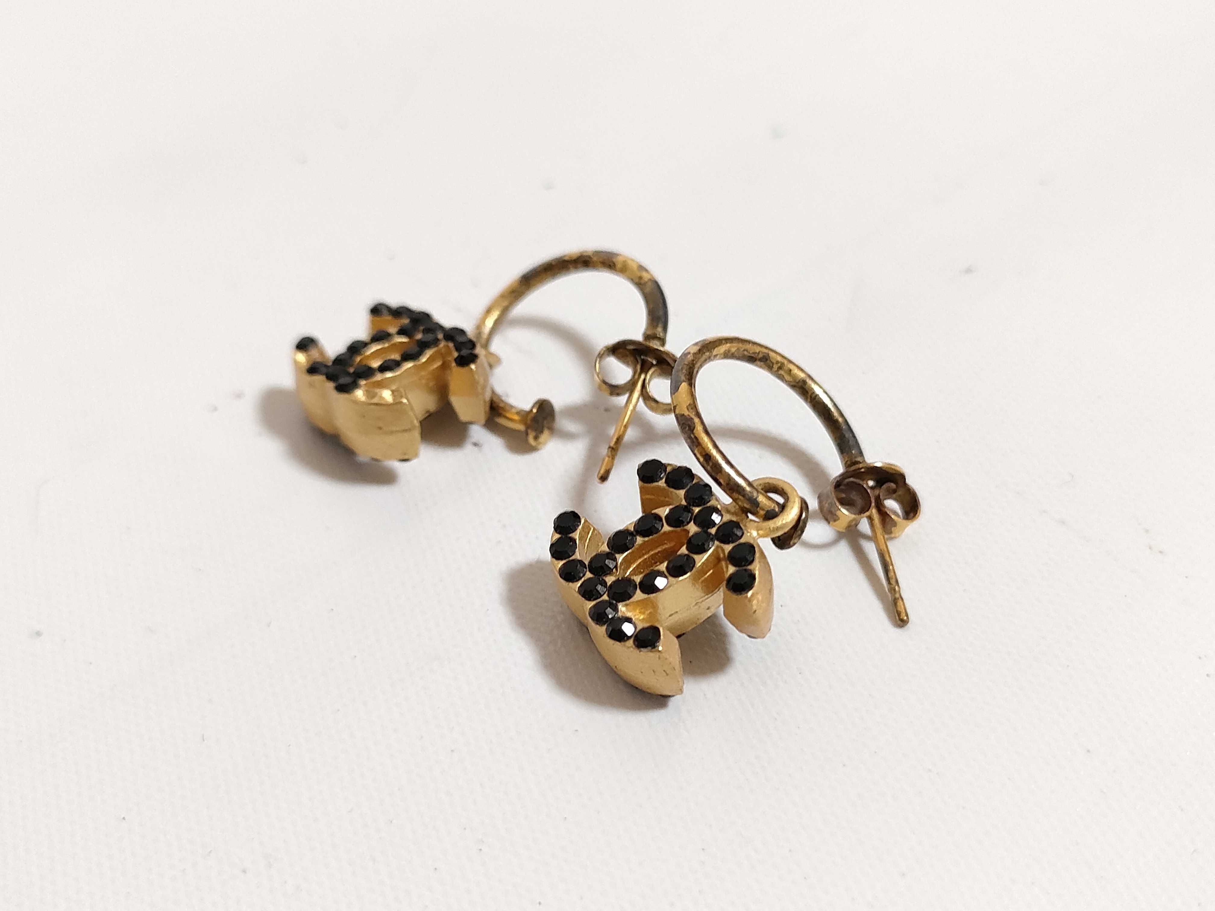 【水曜終了】(10228_0029)CHANEL ピアス ピアス