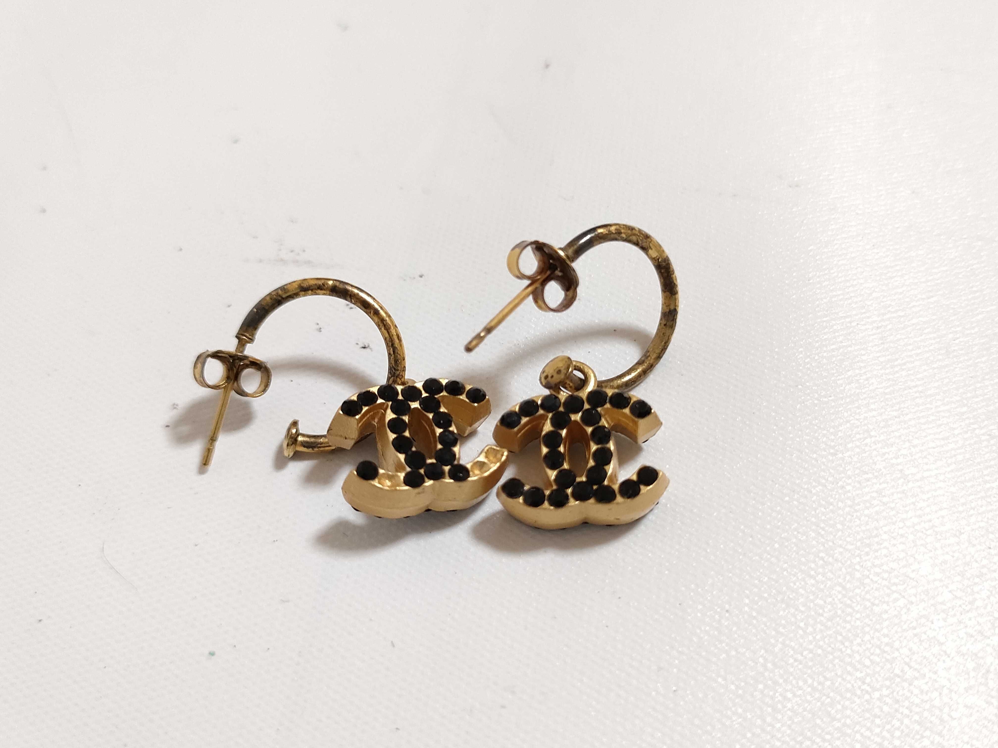 【水曜終了】(10228_0029)CHANEL ピアス ピアス