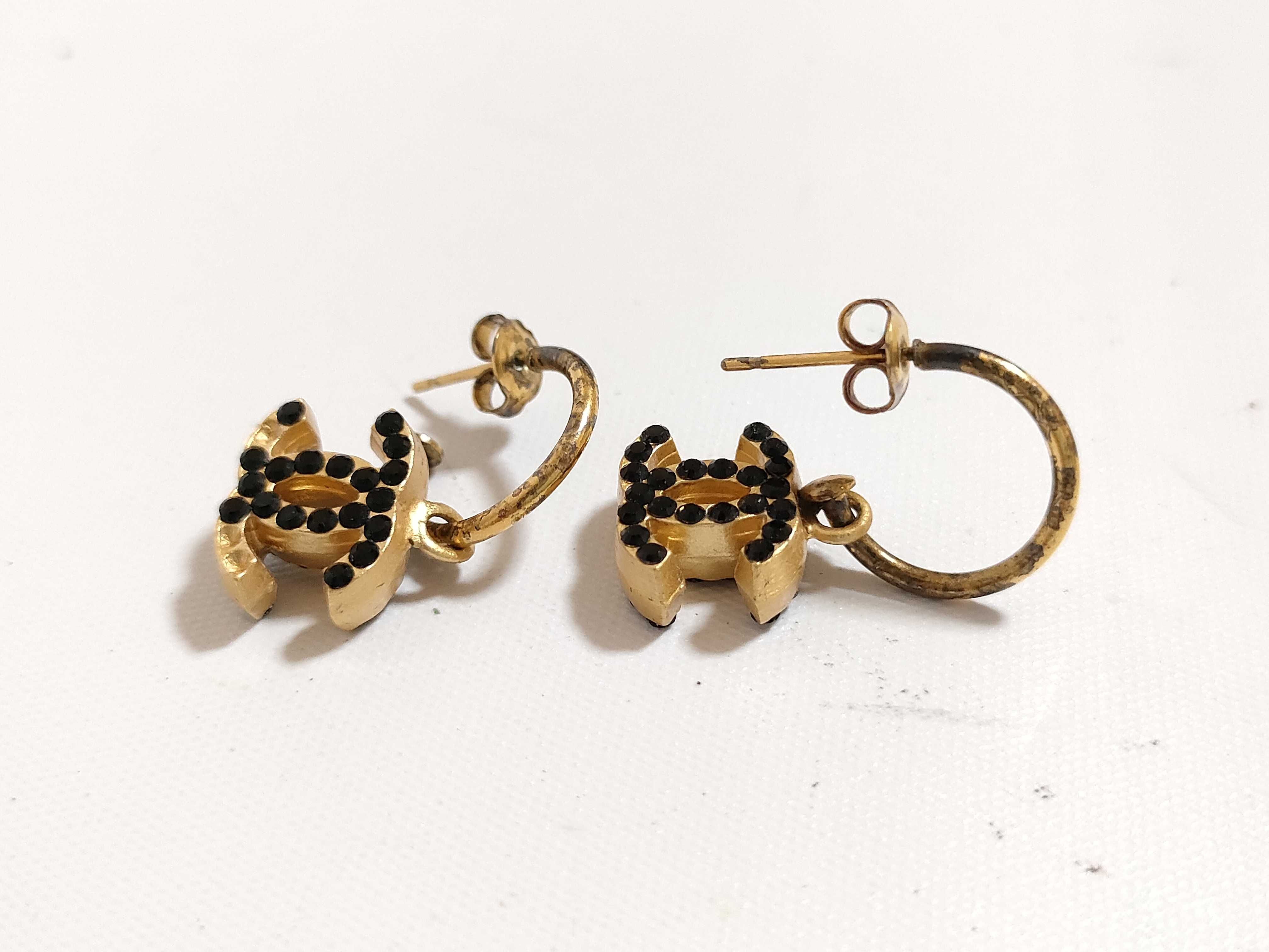 【水曜終了】(10228_0029)CHANEL ピアス ピアス