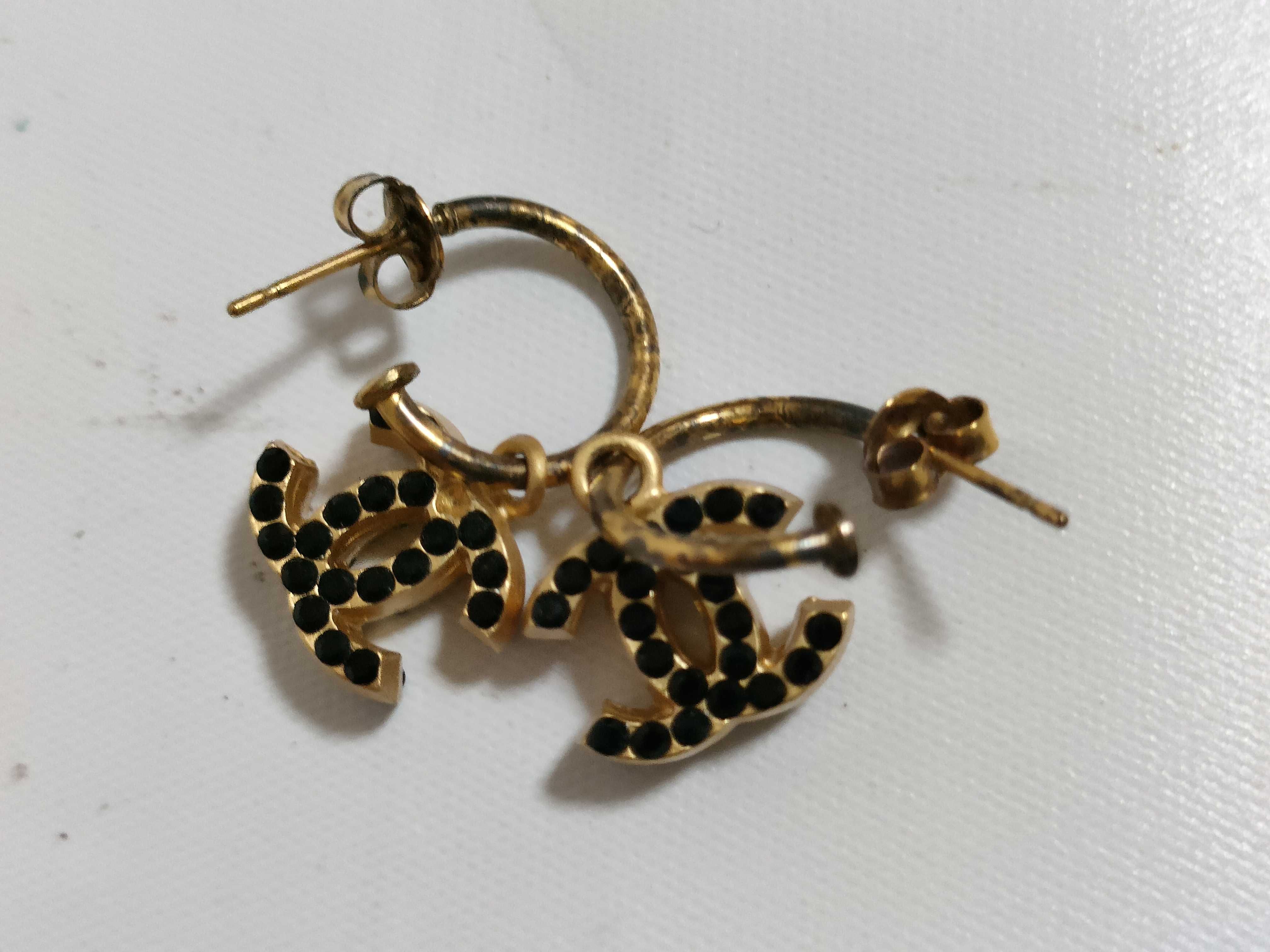 【水曜終了】(10228_0029)CHANEL ピアス ピアス