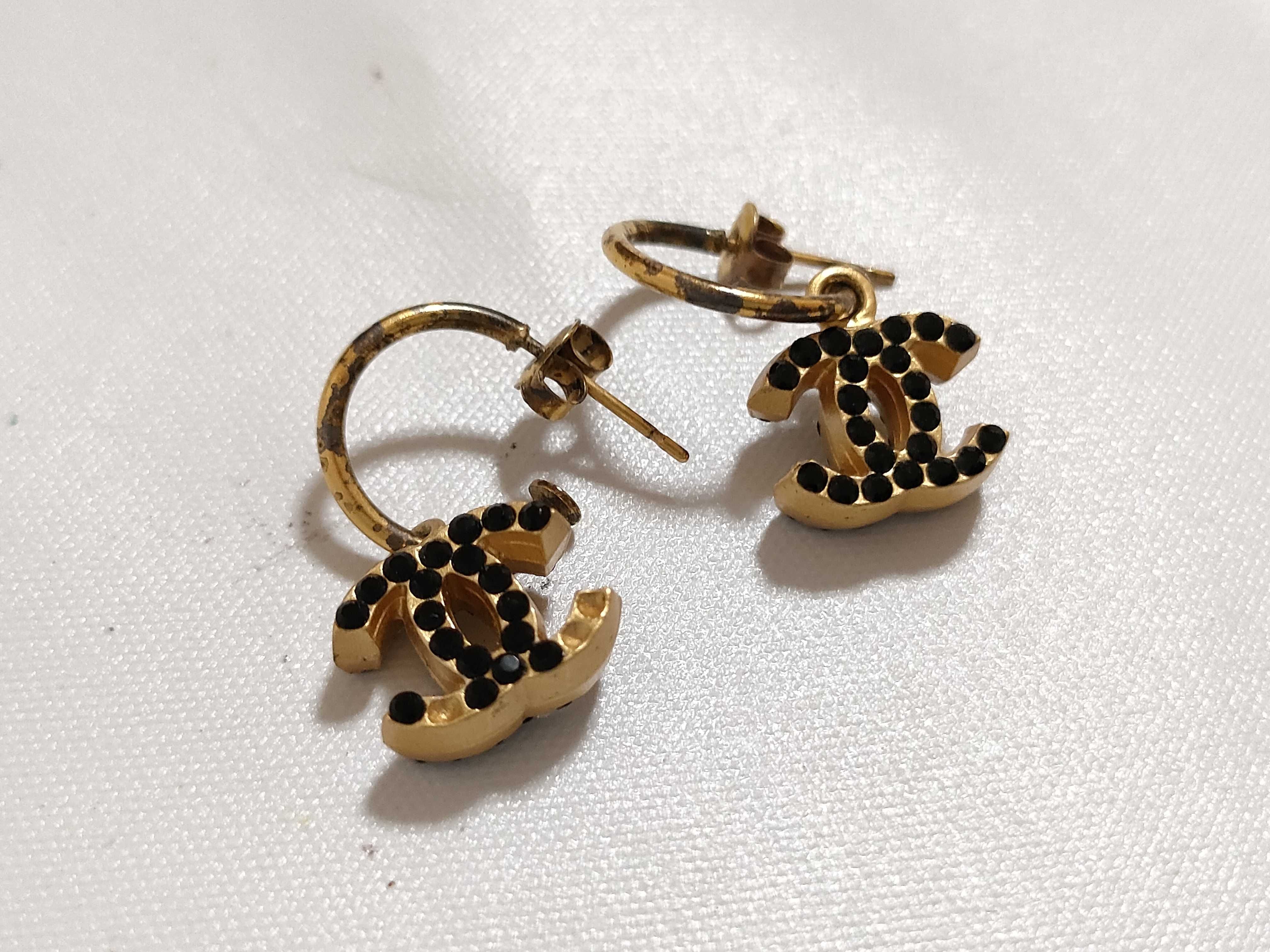 【水曜終了】(10228_0029)CHANEL ピアス ピアス