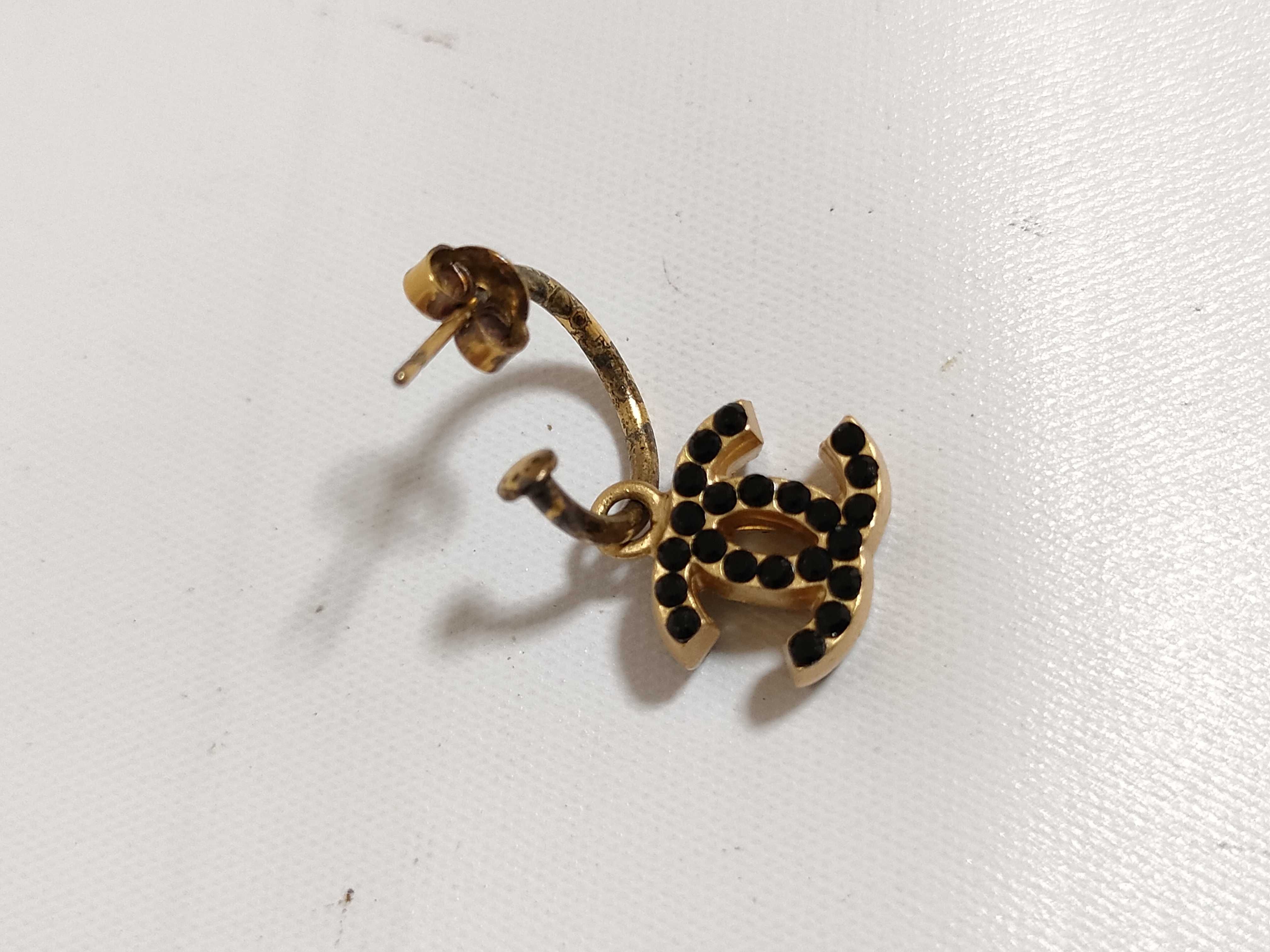 【水曜終了】(10228_0029)CHANEL ピアス ピアス