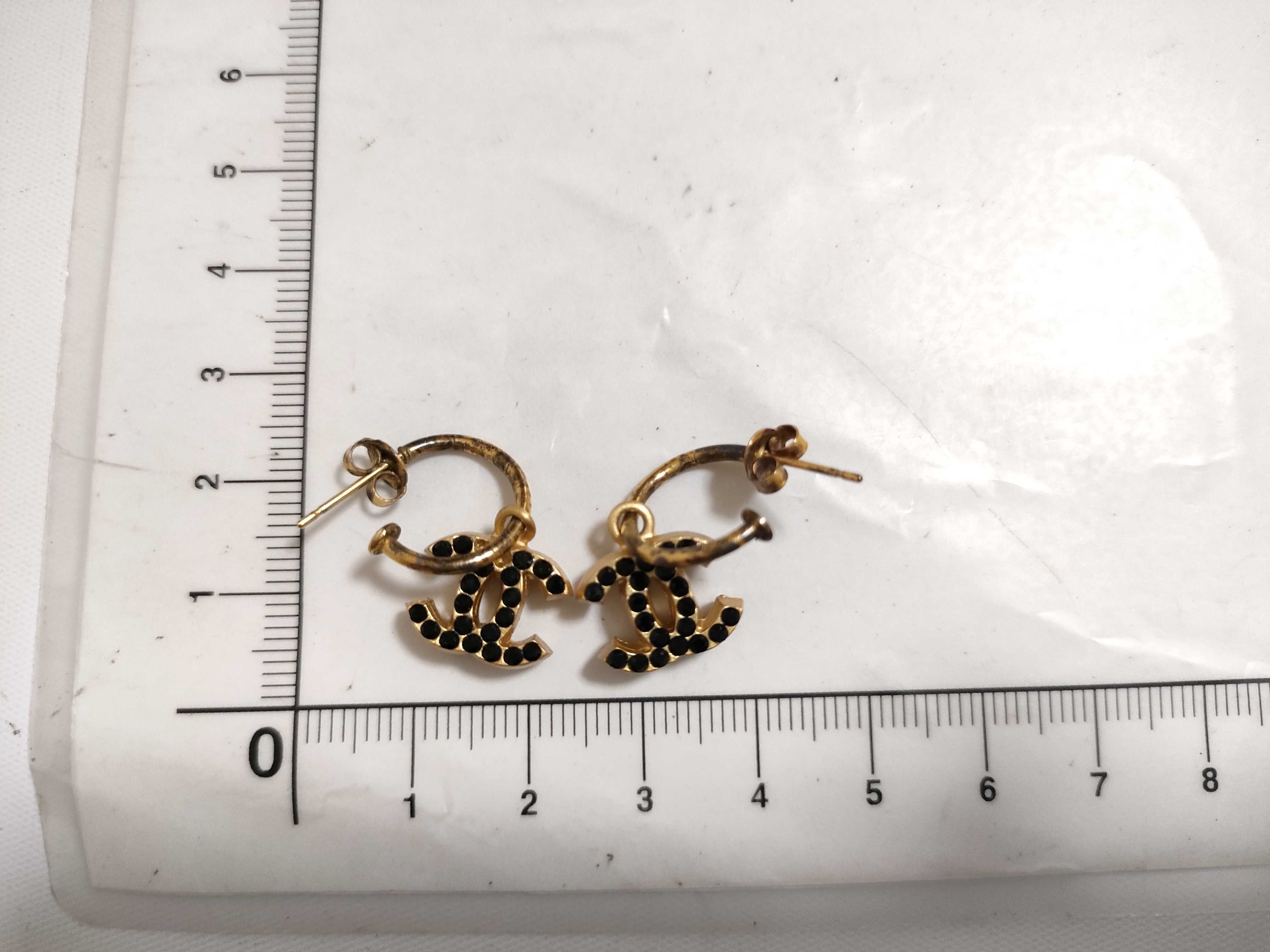【水曜終了】(10228_0029)CHANEL ピアス ピアス