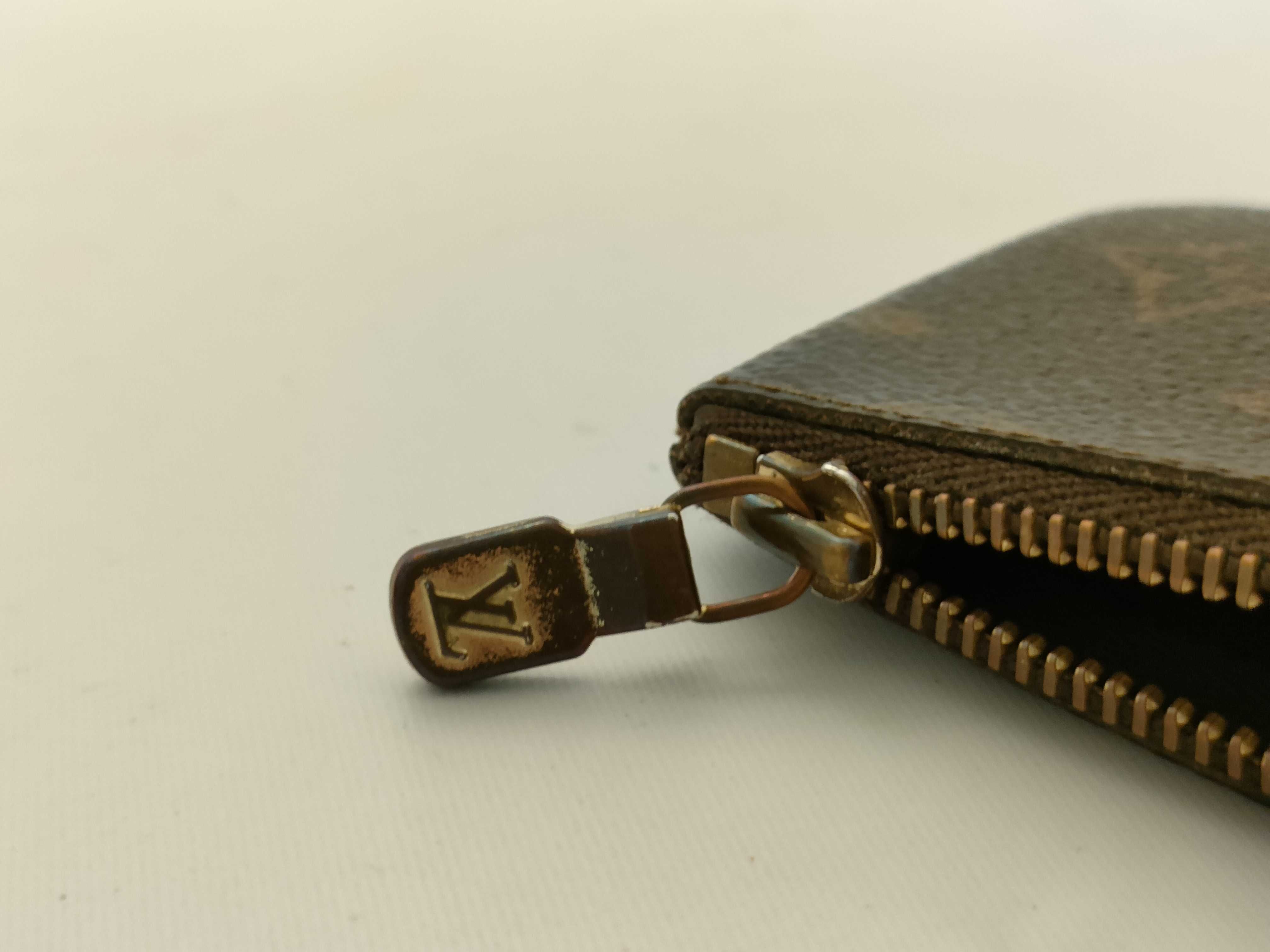 【水曜終了】(10223_0035)LOUIS VUITTON モノグラム M62650 ポシェット・クレ/パスケース カードケース・パスケース・名刺入れ