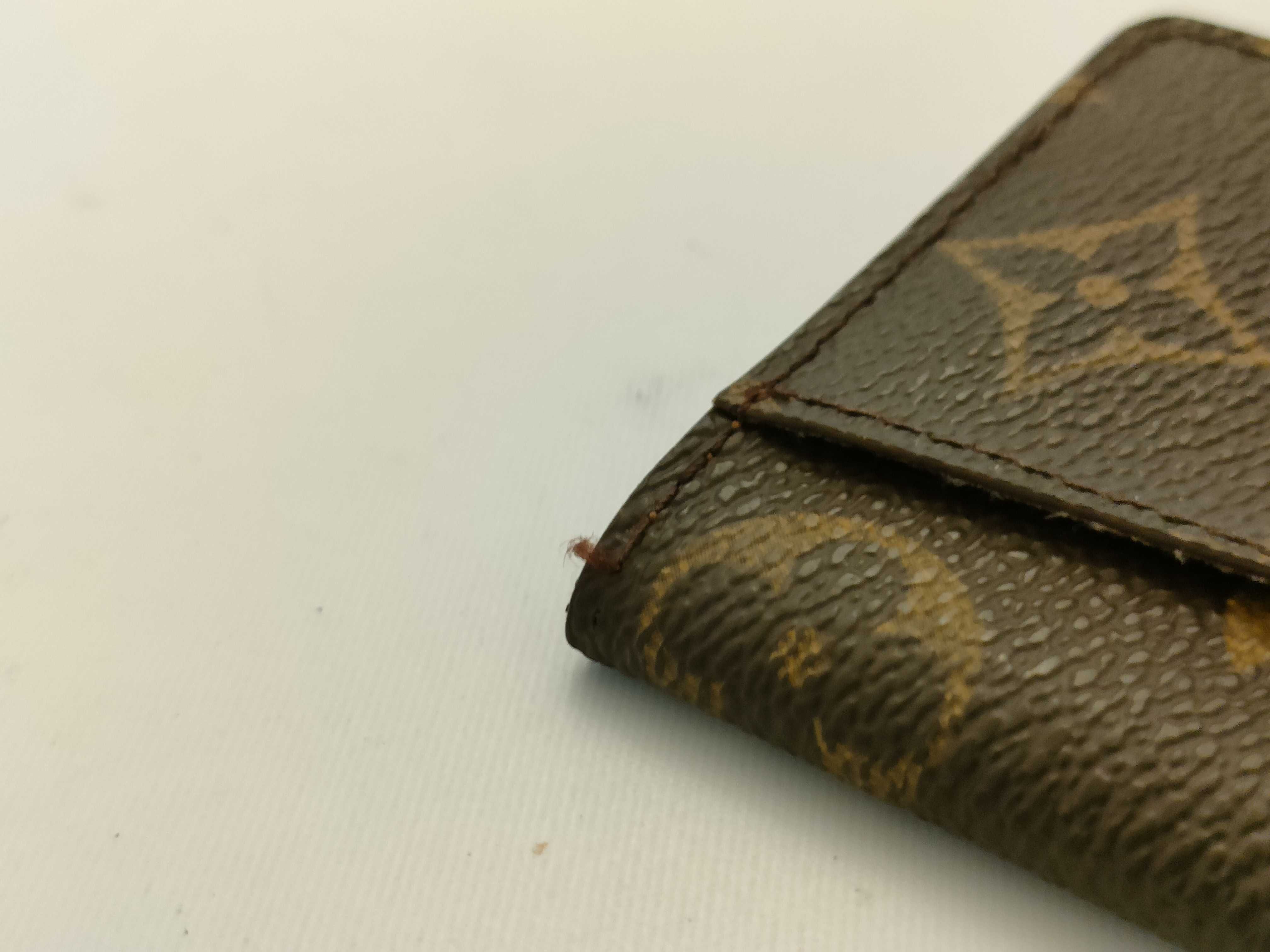 【水曜終了】(10223_0035)LOUIS VUITTON モノグラム M62650 ポシェット・クレ/パスケース カードケース・パスケース・名刺入れ