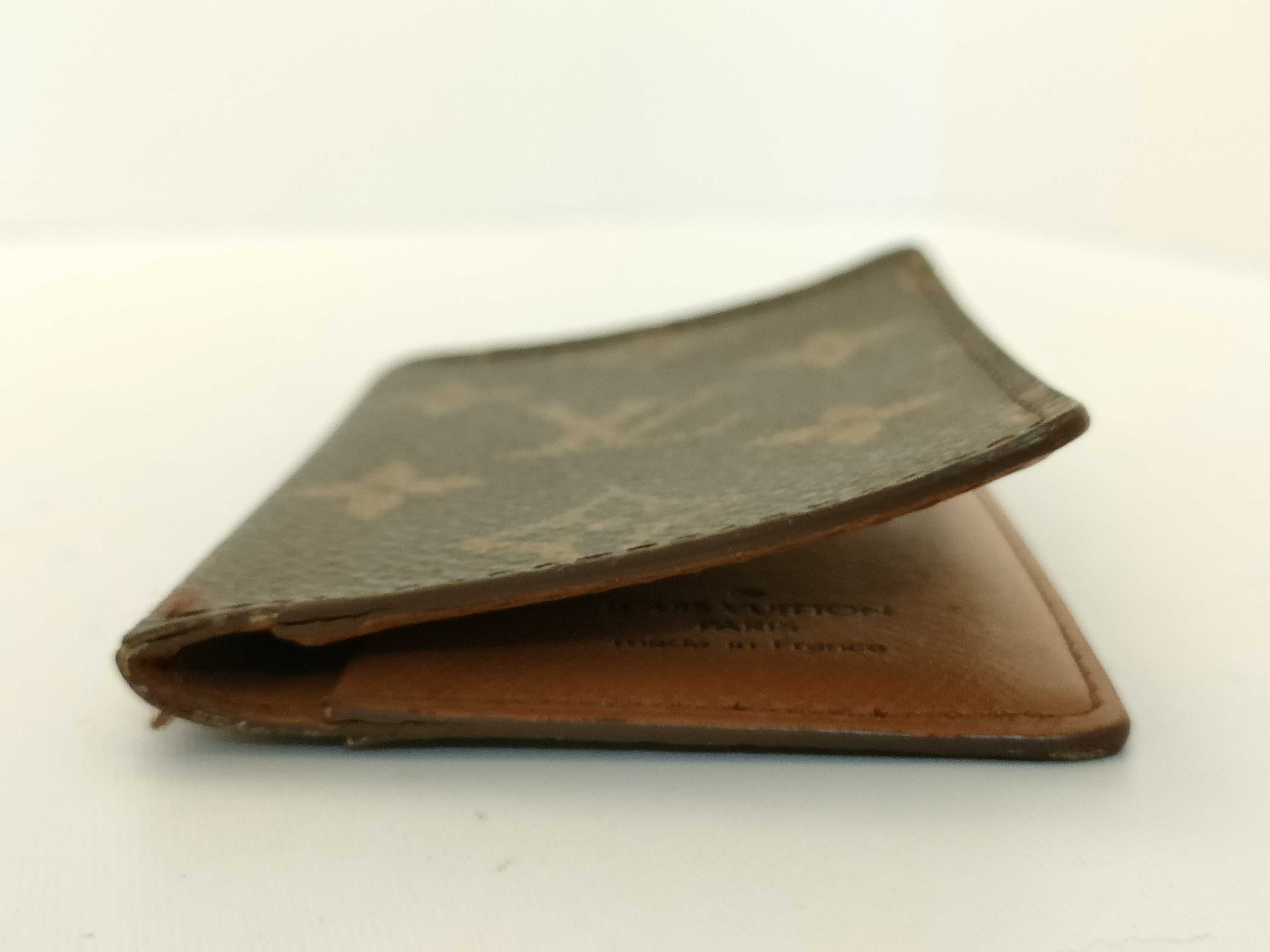 【水曜終了】(10223_0035)LOUIS VUITTON モノグラム M62650 ポシェット・クレ/パスケース カードケース・パスケース・名刺入れ
