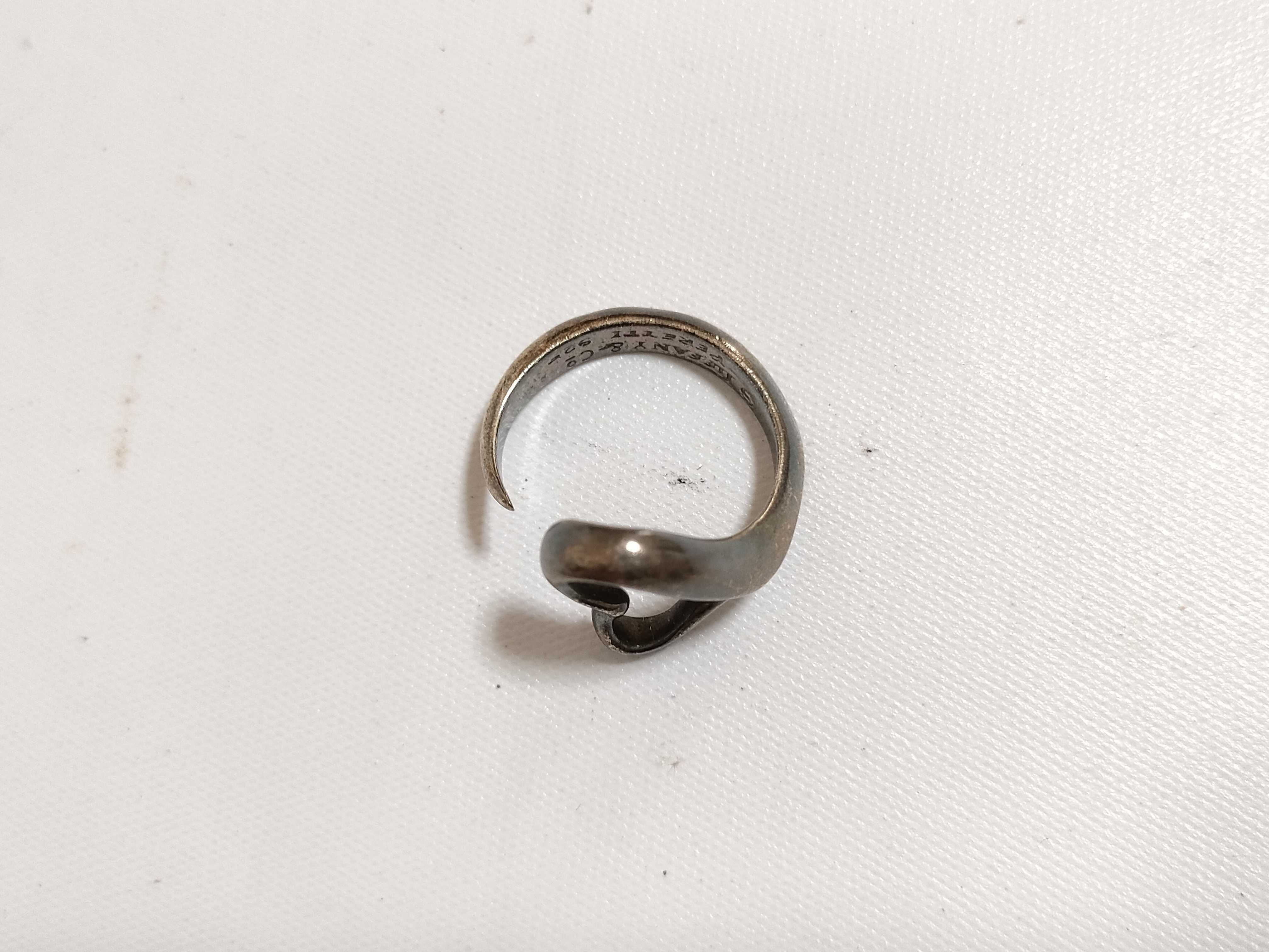 【水曜終了】(10221_0383)Tiffany&Co. オープンハート オープンハート リング リング